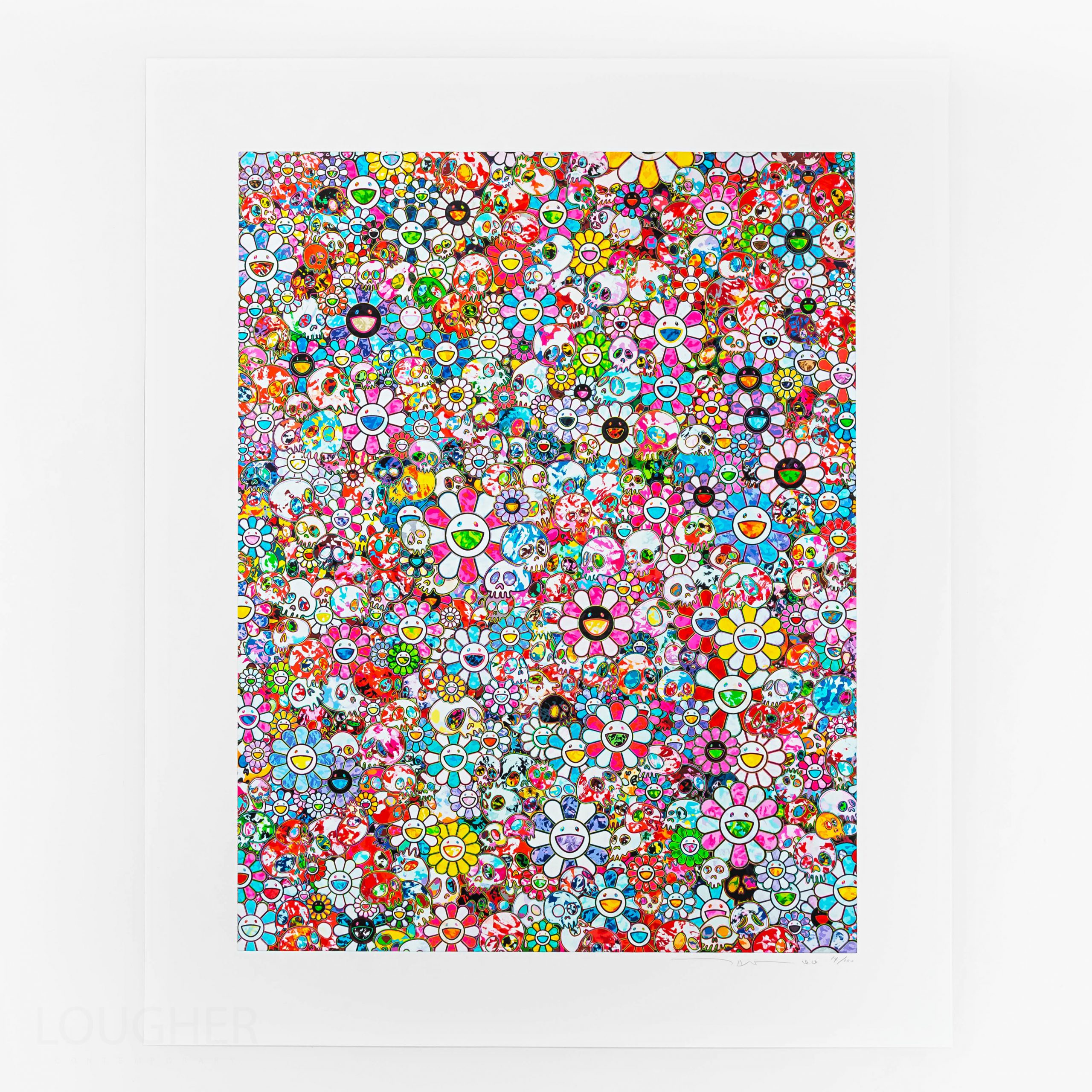 ∞∞∞ [Infinity] by Takashi Murakami