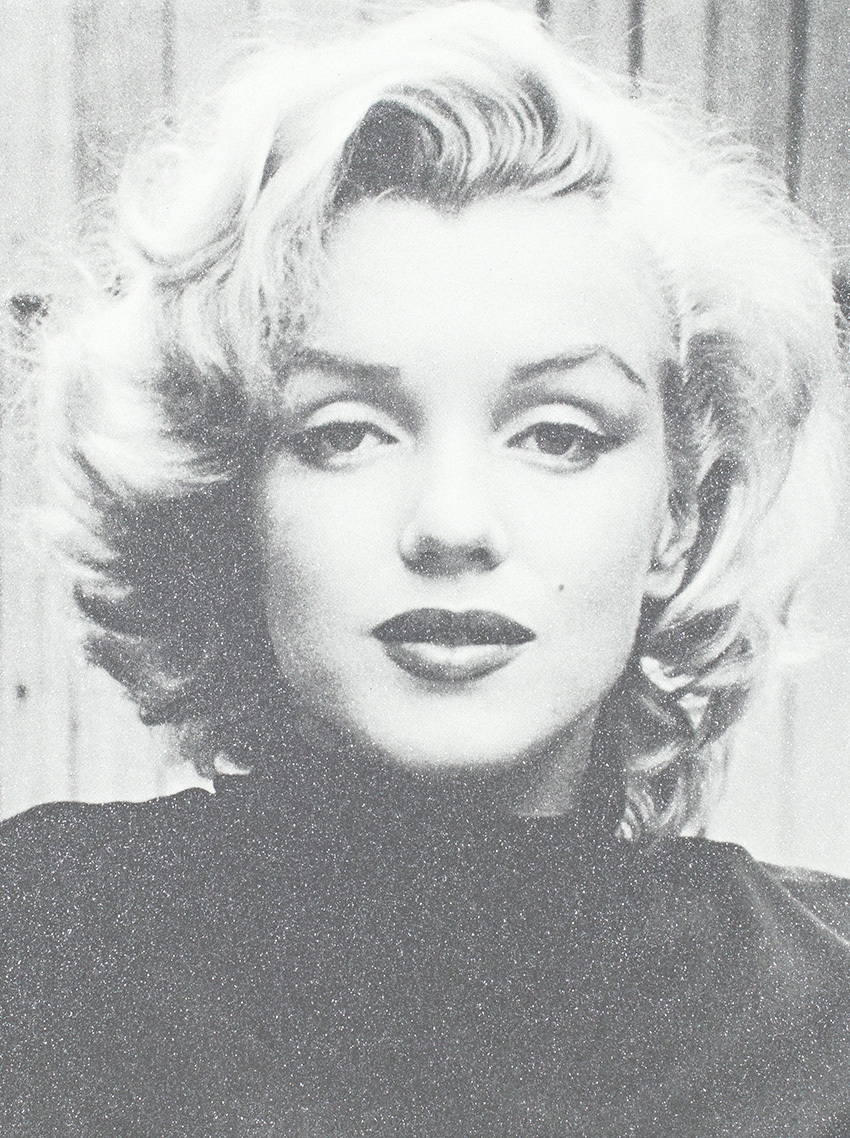 Marilyn Hollywood by Russell Young