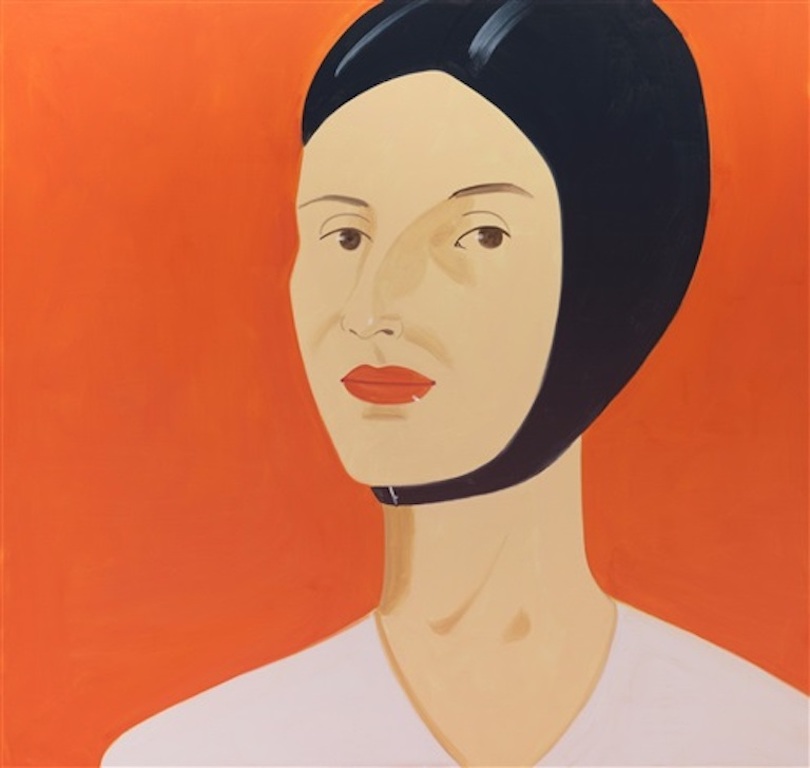 Bathing Cap (Ada) by Alex Katz