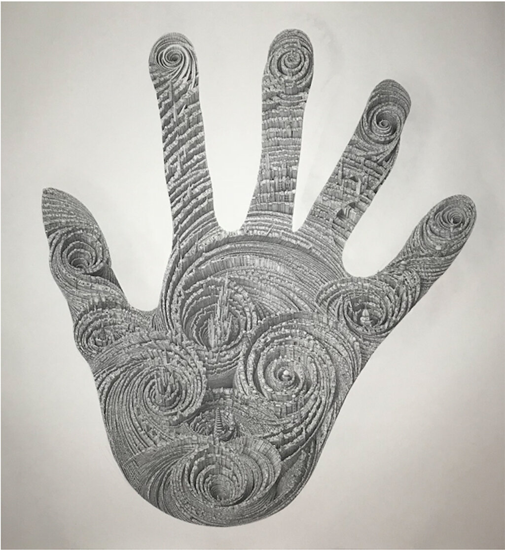 Untitled (Big Hand) by Ben Sack