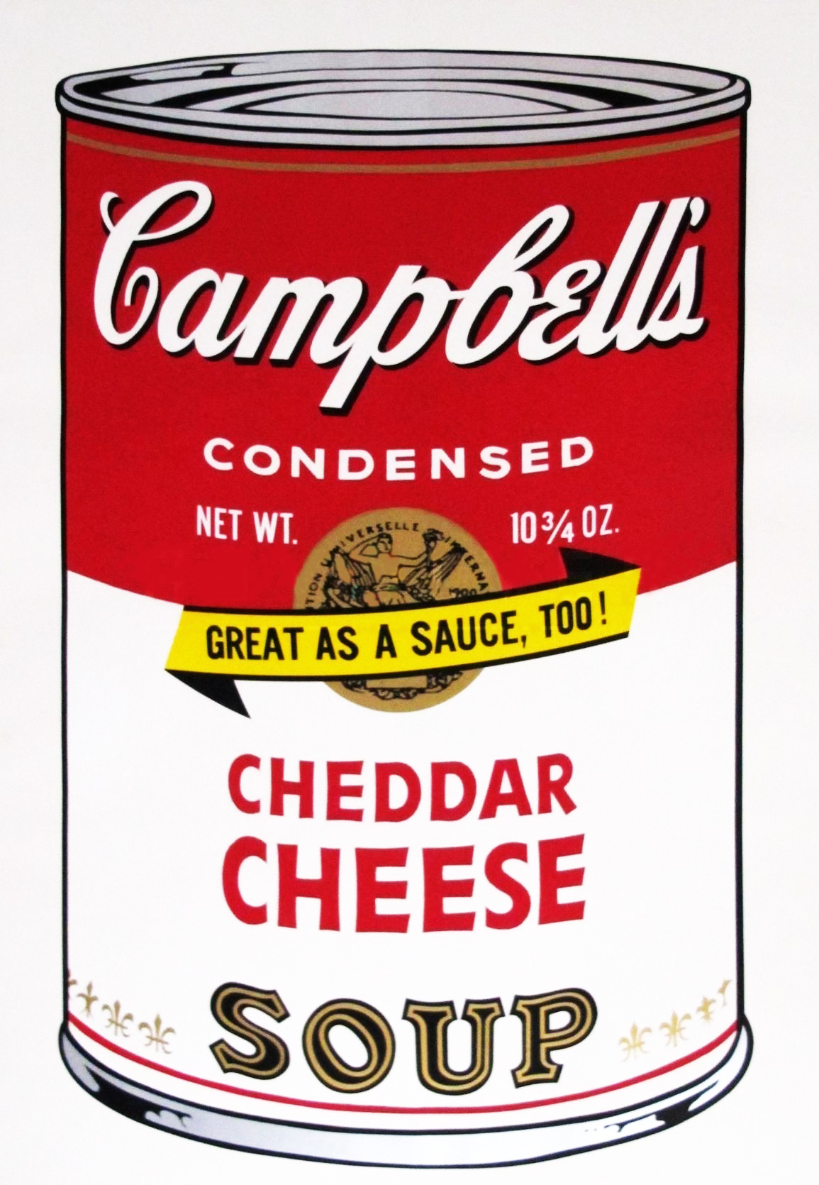 Campbell’s Soup II: Cheddar Cheese (FS II.63) by Andy Warhol