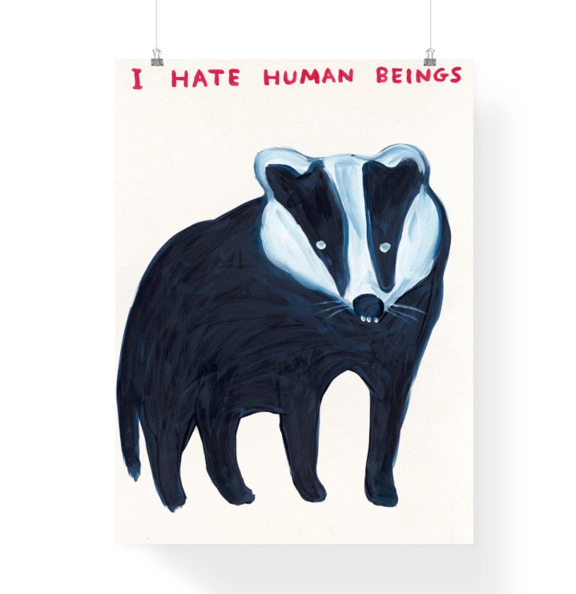 I Hate Human Beings by David Shrigley