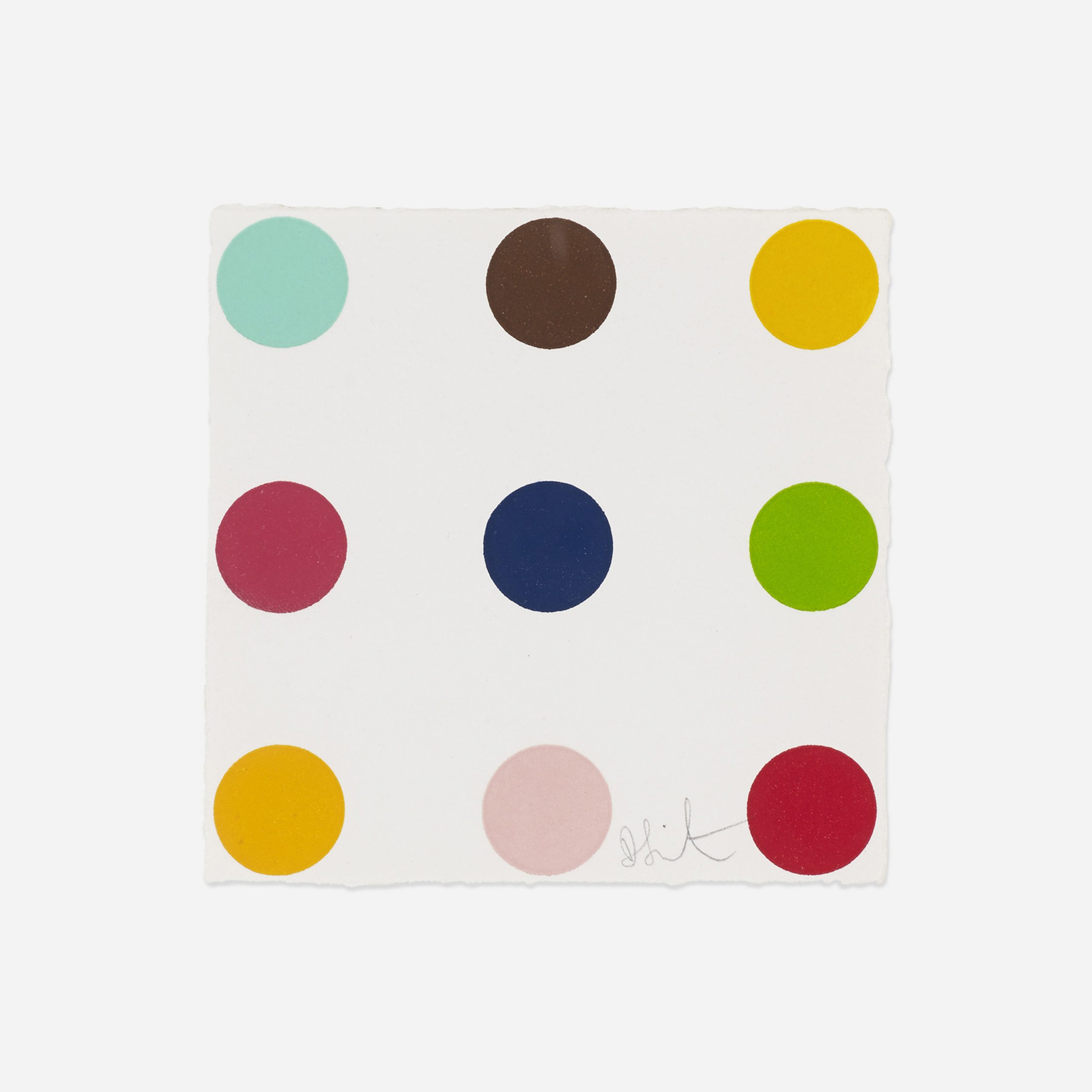 Ethisterone by Damien Hirst