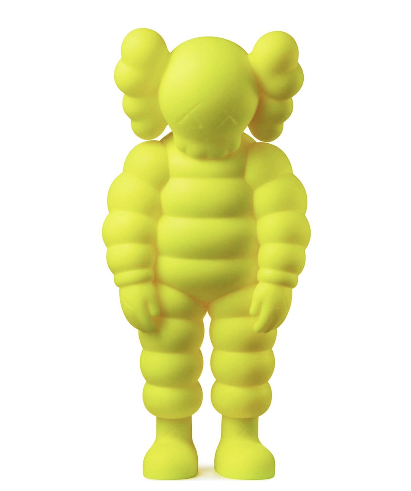 What Party – Chum (Yellow) by KAWS