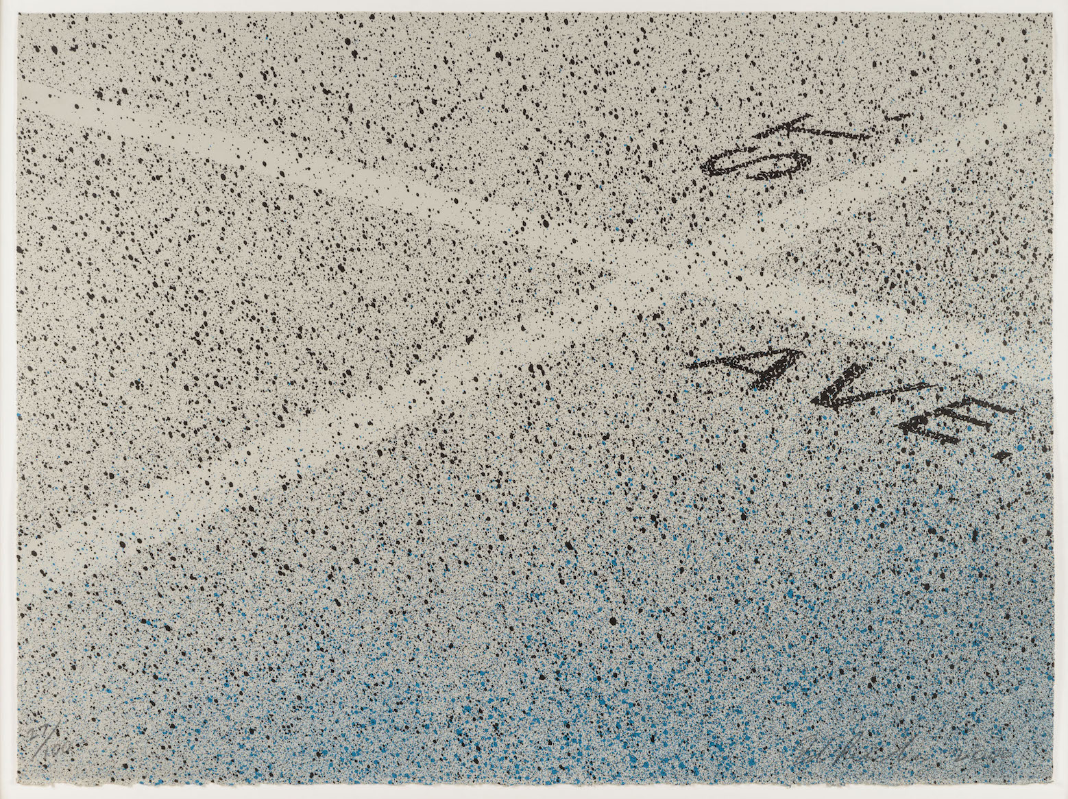 Street Meets Avenue by Ed Ruscha