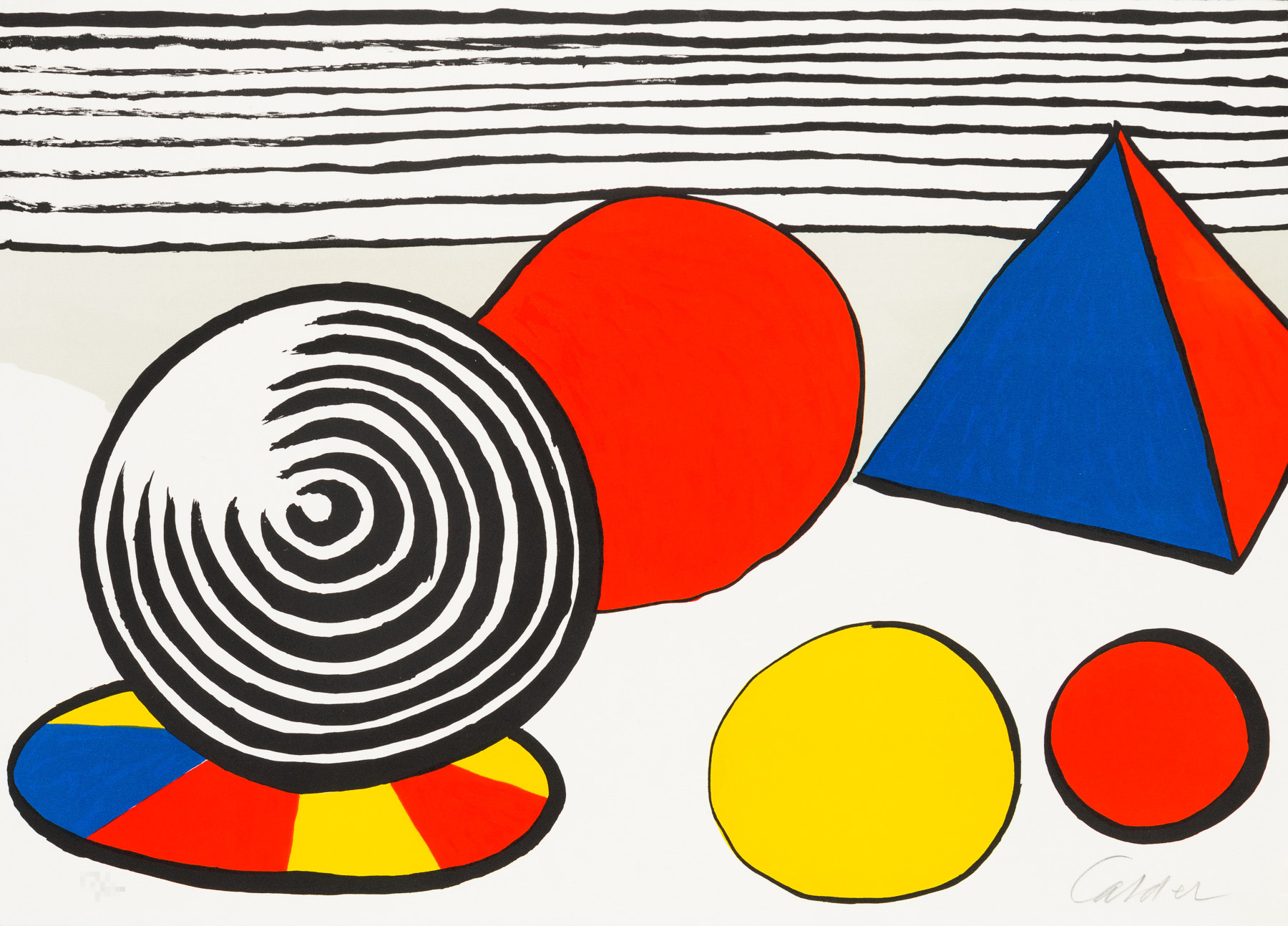 The Birth of the Unexpected by Alexander Calder