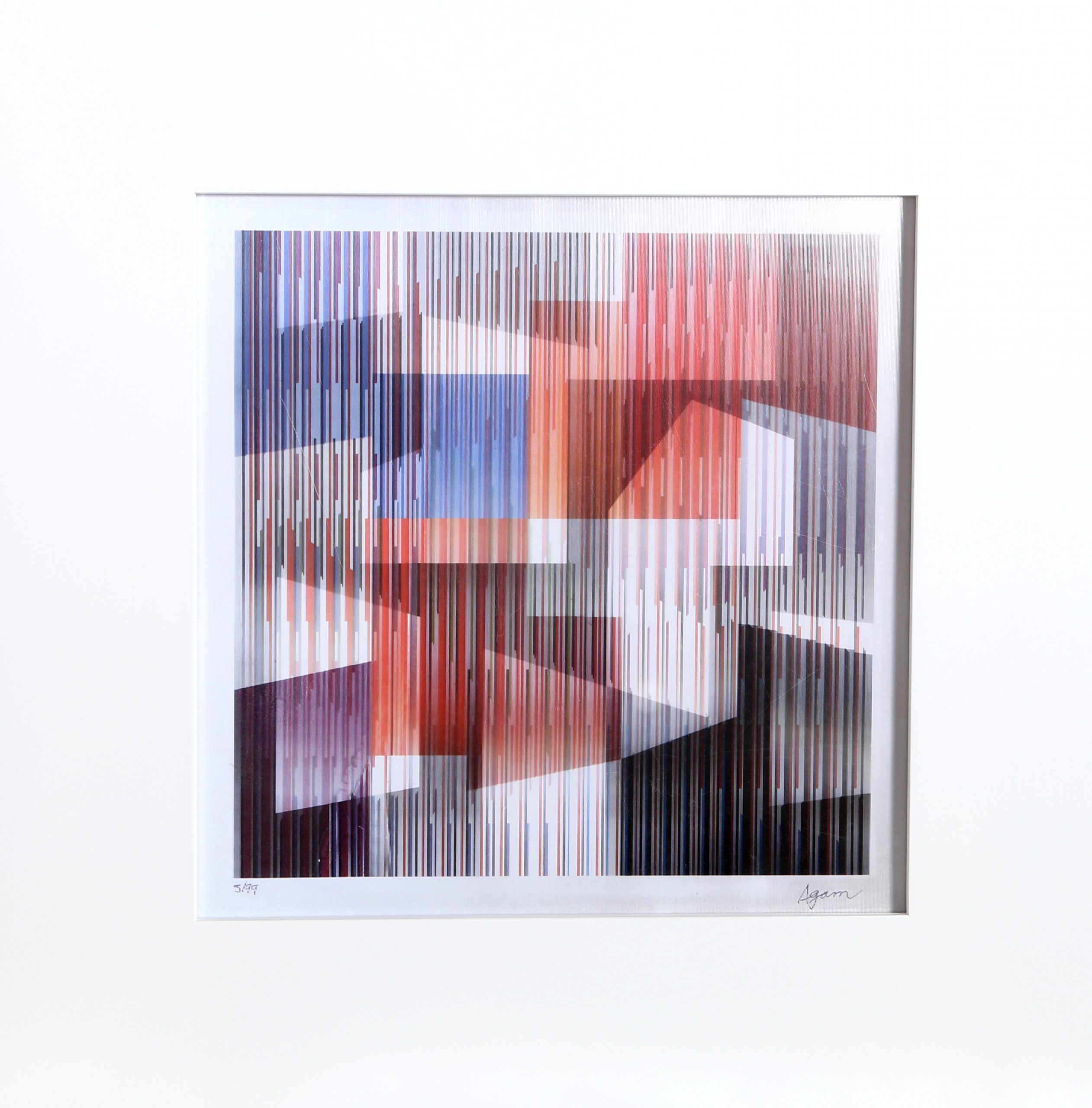 Untitled 4 by Yaacov Agam