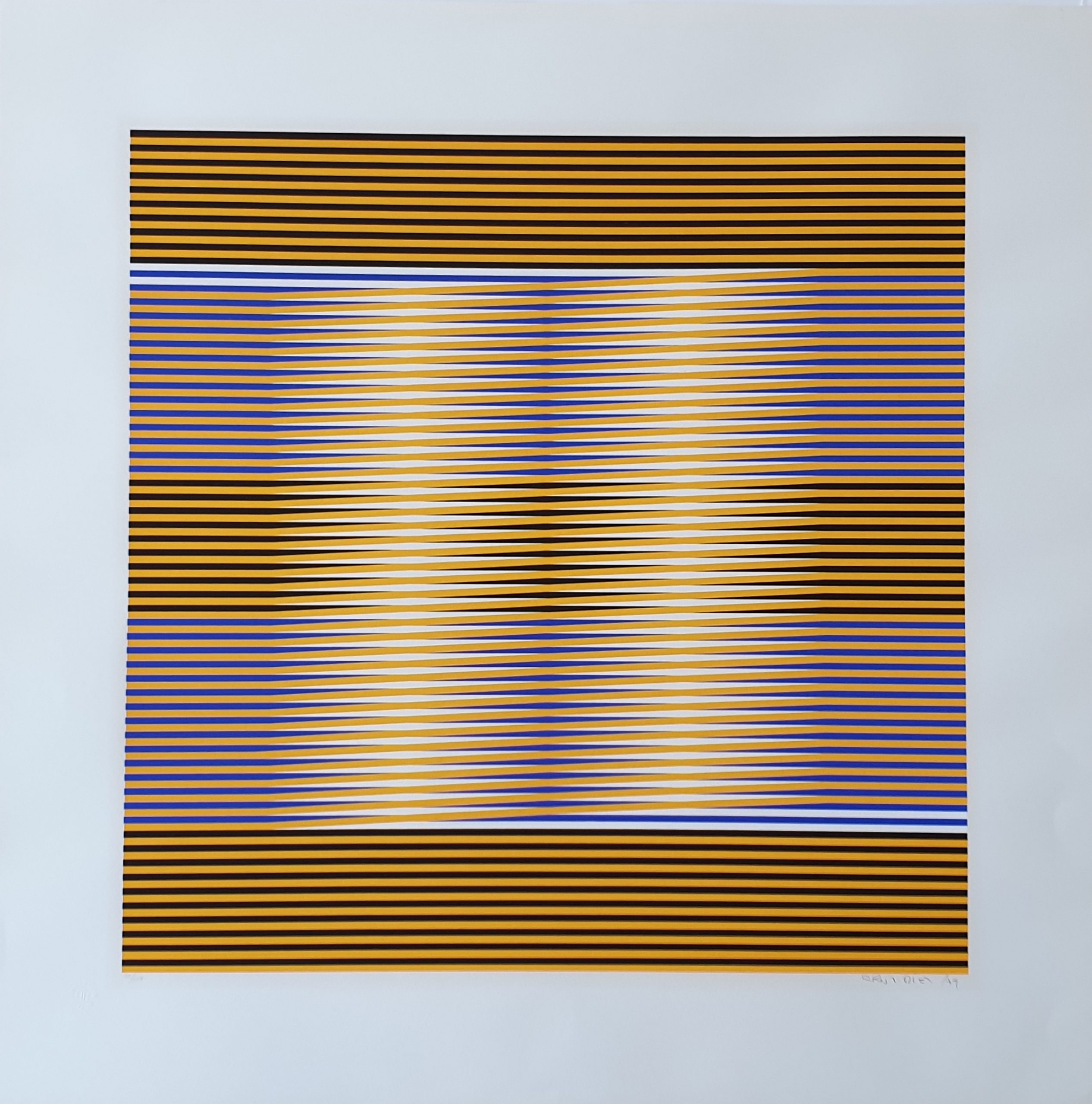 Untitled by Carlos Cruz-Diez