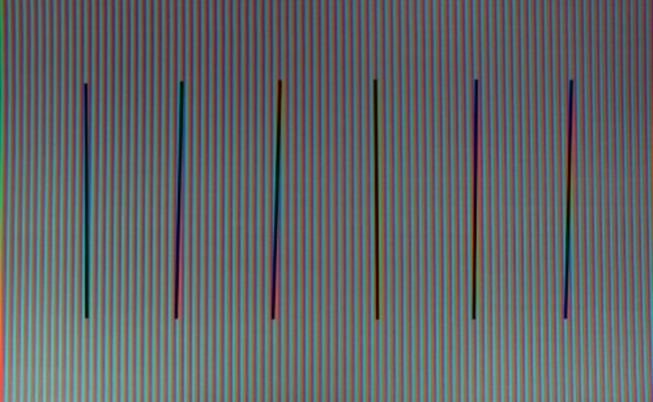 Couleur à l’Espace Jerez by Carlos Cruz-Diez