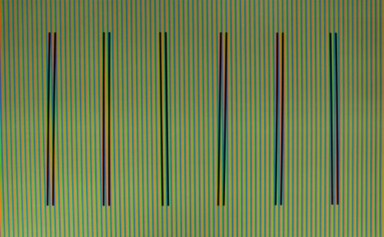 Couleur à l’Espace Olot by Carlos Cruz-Diez