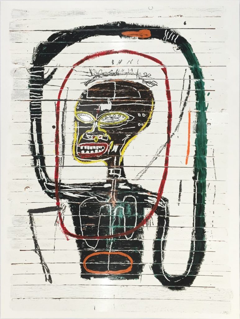 Flexible by Jean-Michel Basquiat