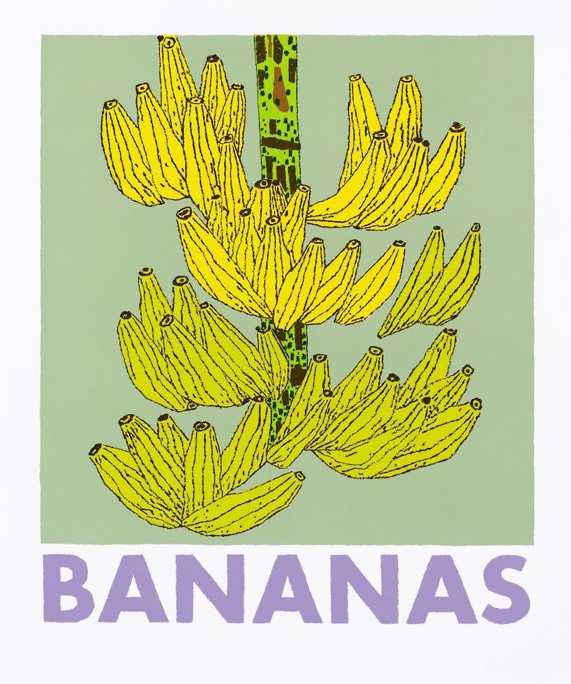 Bananas by Jonas Wood