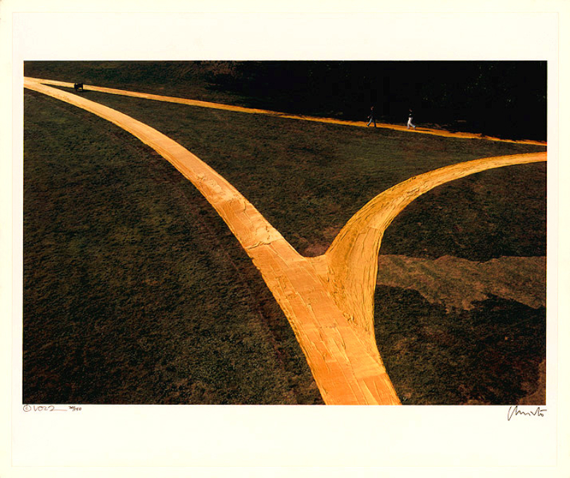 Wrapped Walk Ways by Christo