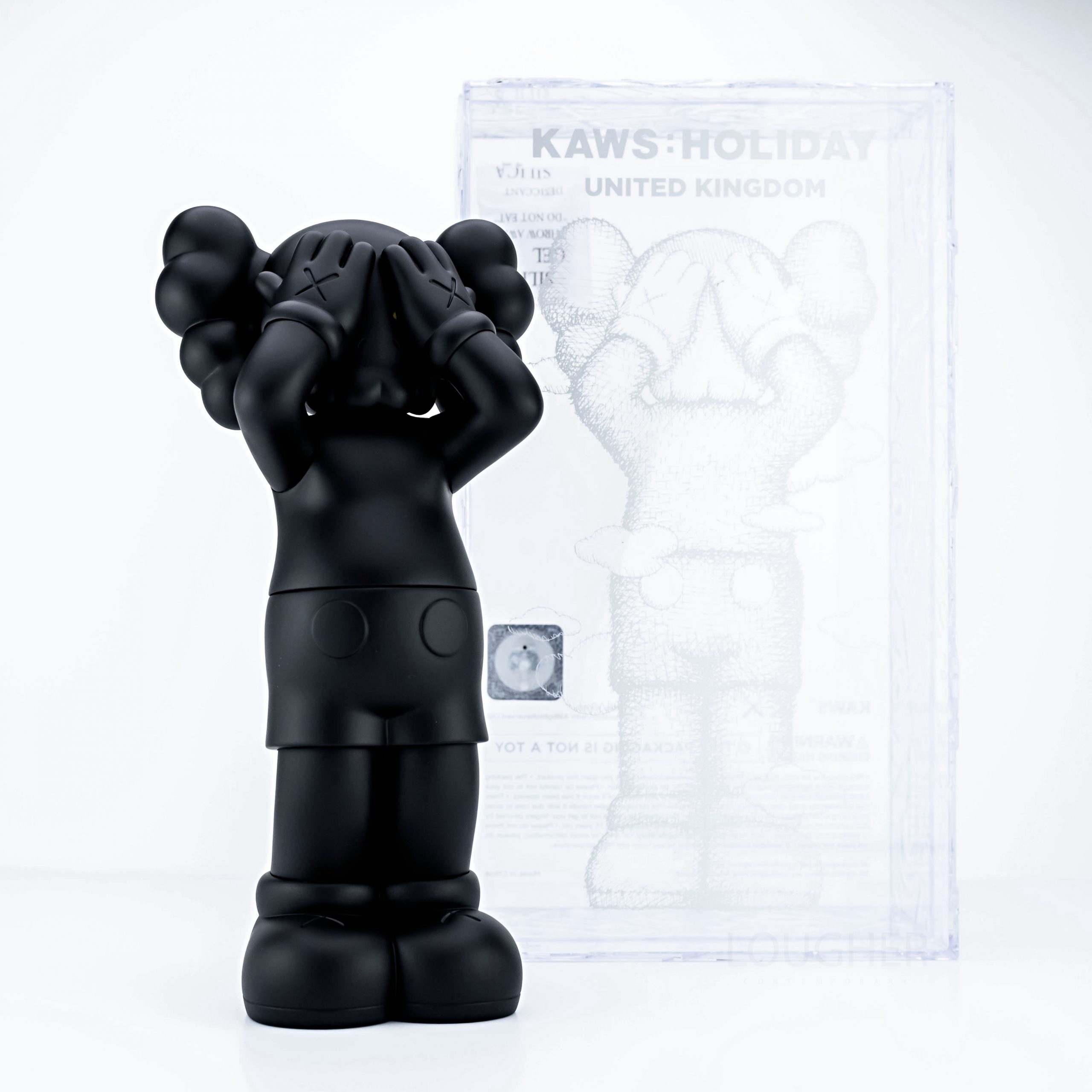 Holiday UK (Black) by KAWS