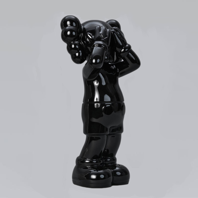 Holiday UK (Black Ceramic) by KAWS