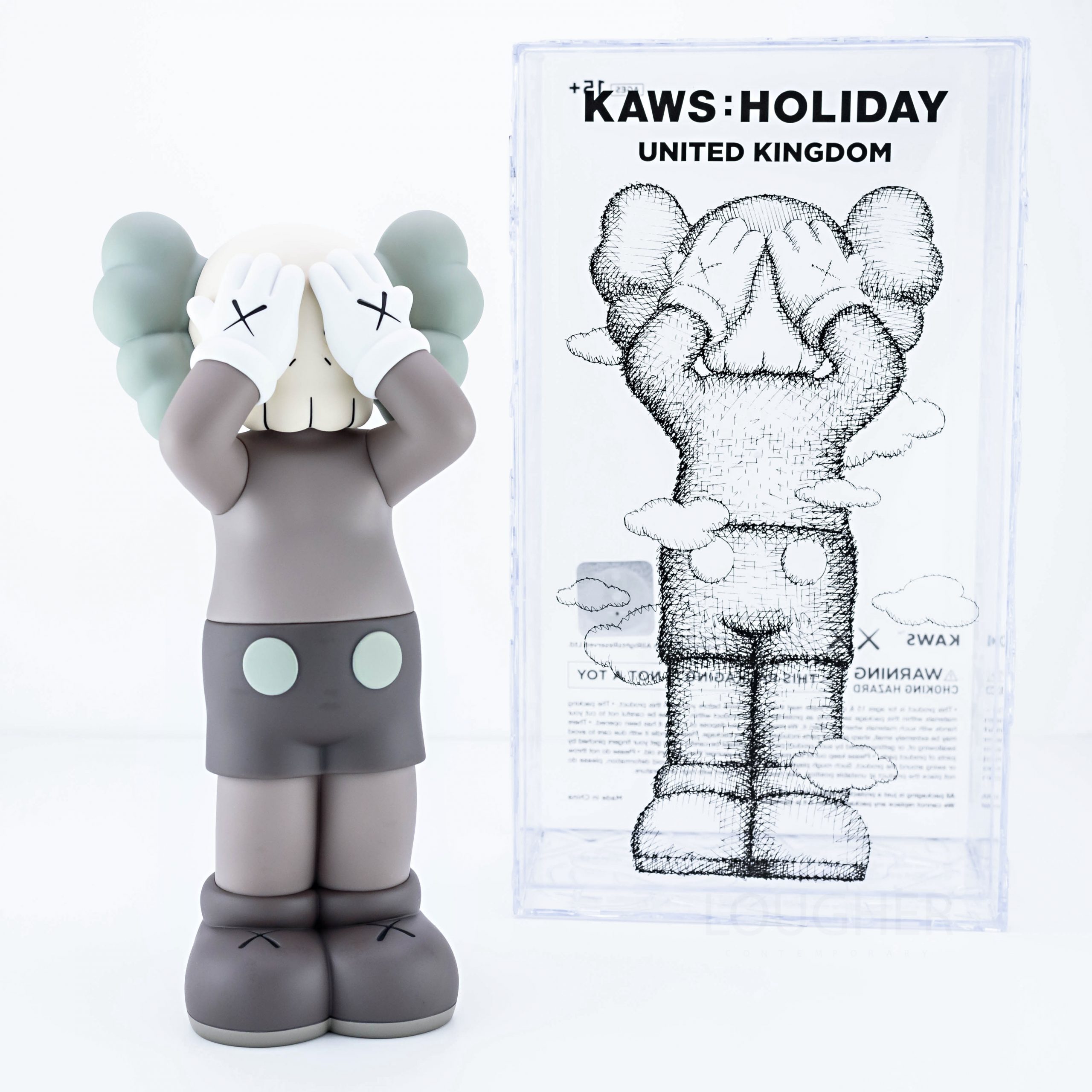 Holiday UK (Brown) by KAWS