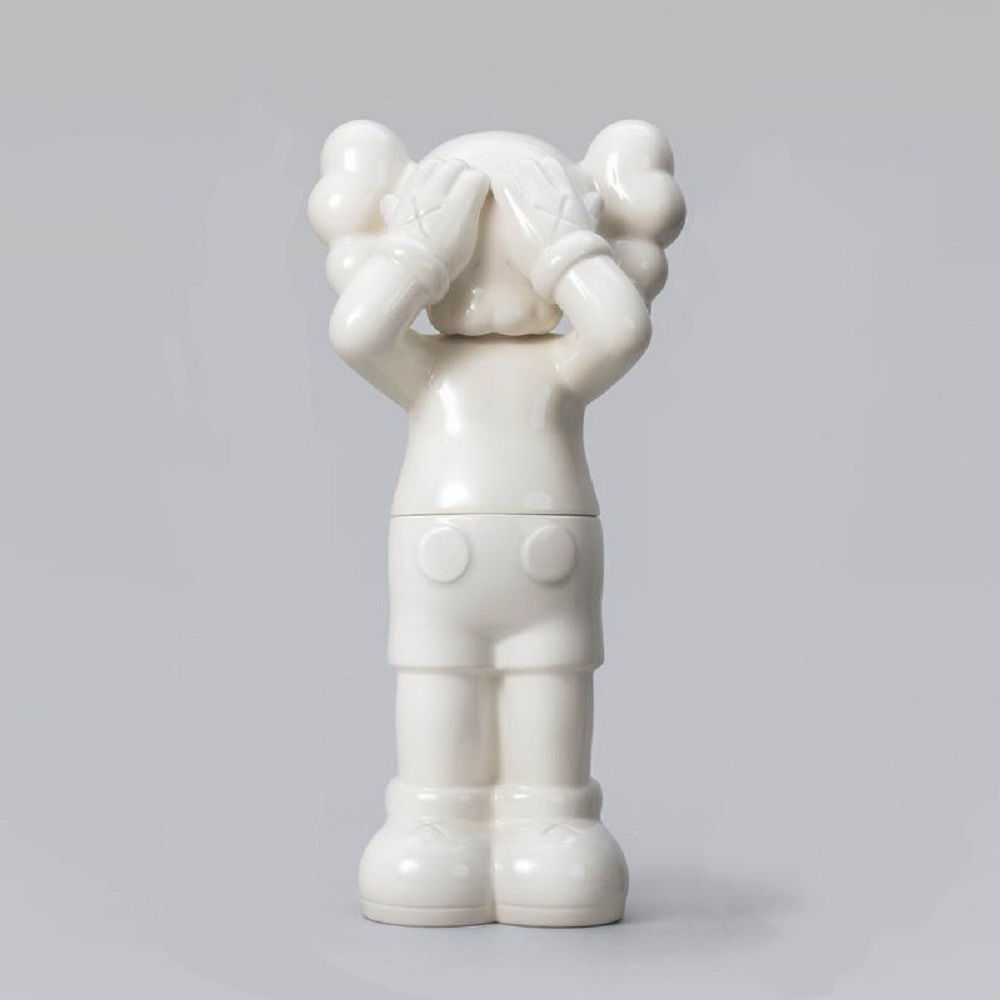 Holiday UK (White Ceramic) by KAWS