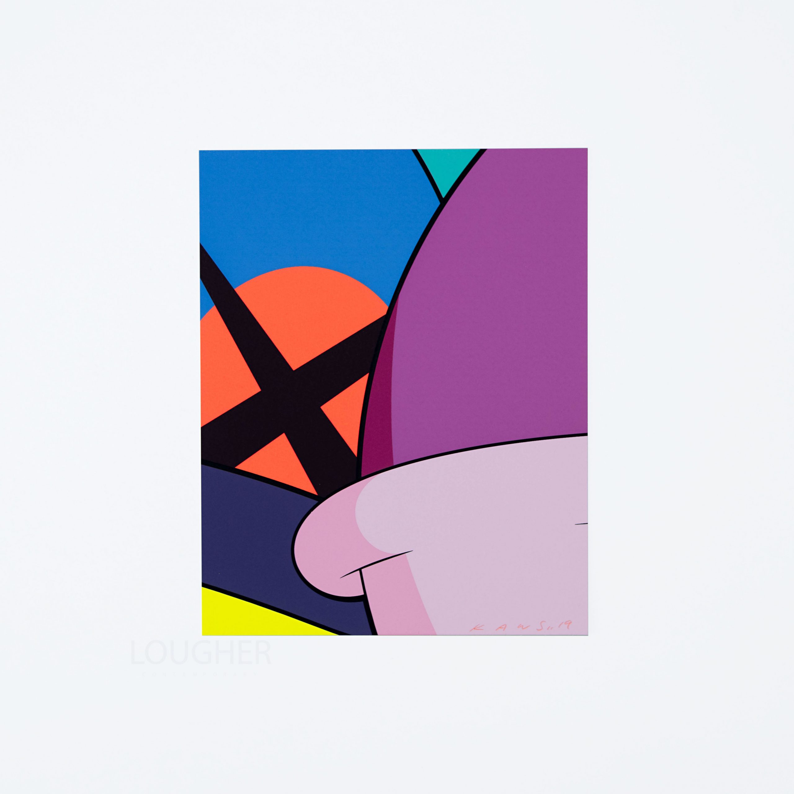 Untitled (KAWS x MOCAD) by KAWS