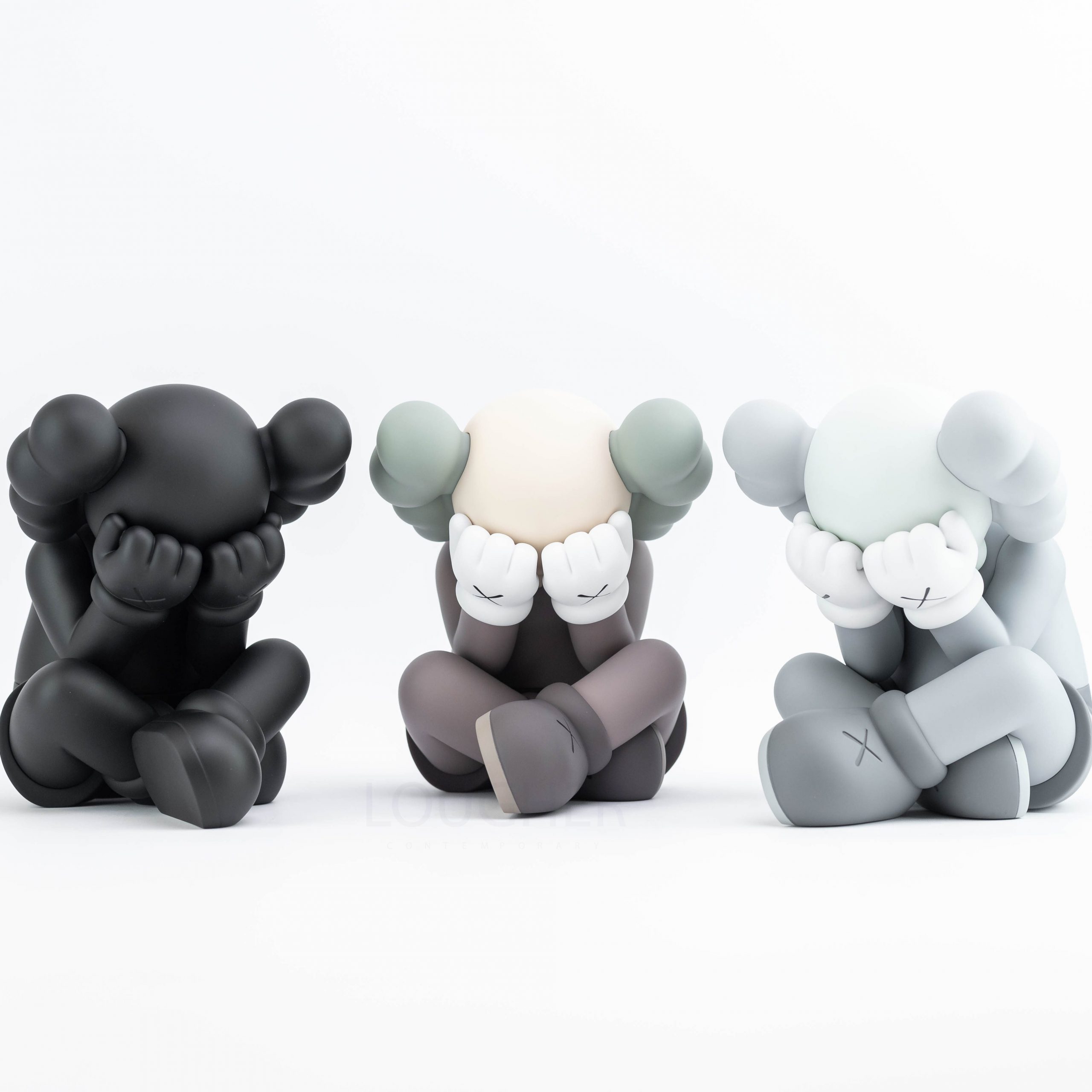 Separated (Set of Three) by KAWS