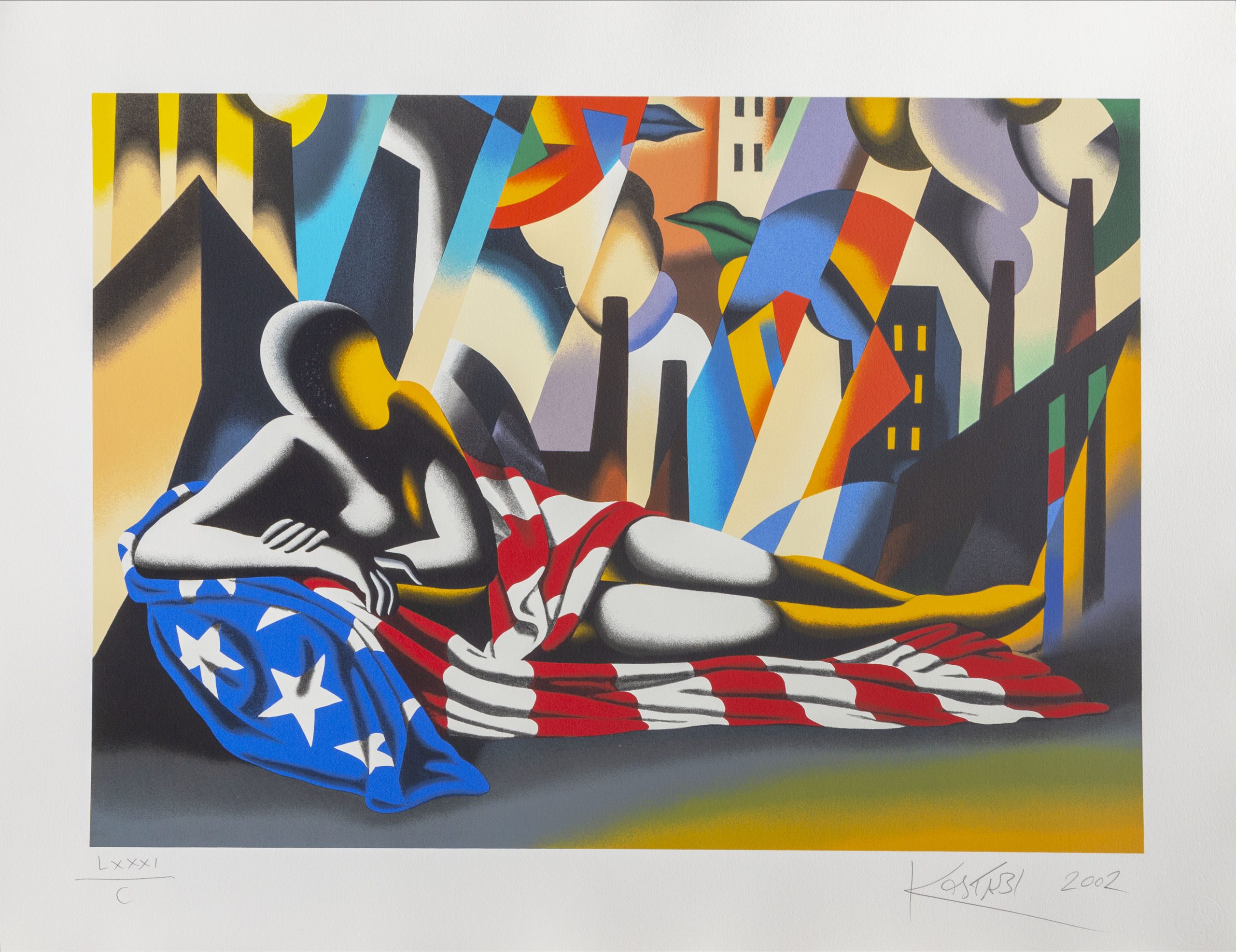 America by Mark Kostabi