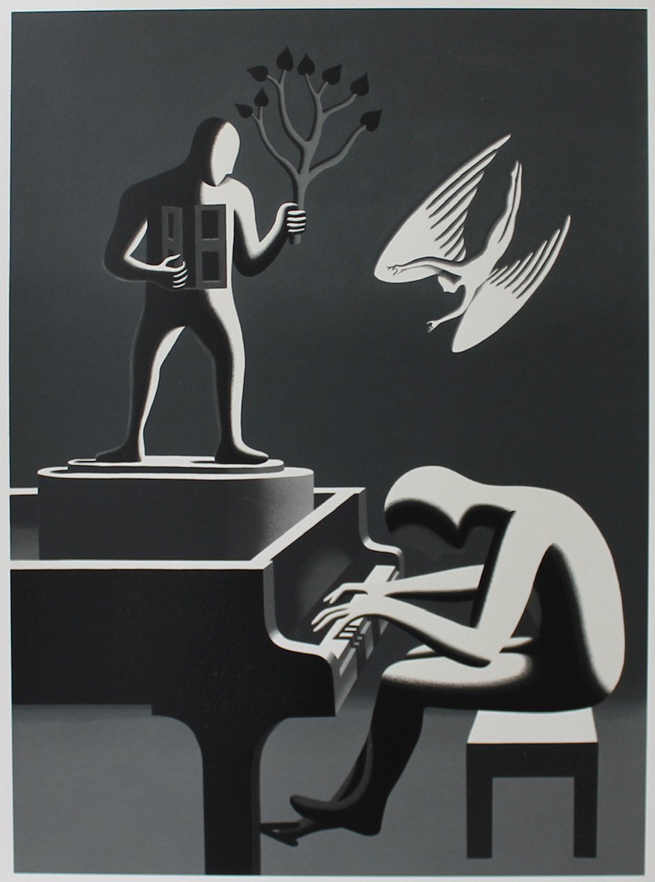 Cyclone Variations by Mark Kostabi