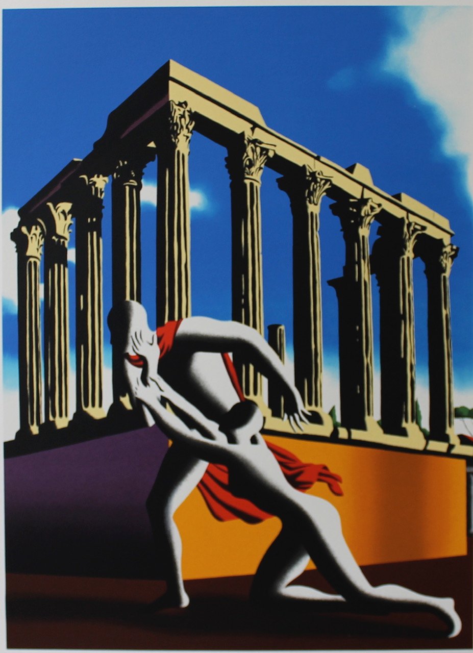 Eternal City by Mark Kostabi