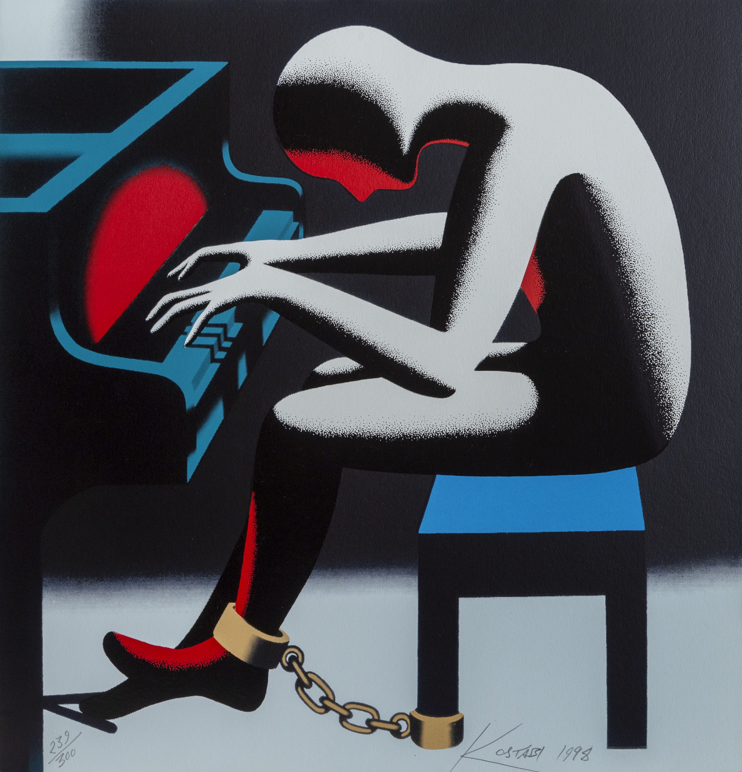 I Did it Steinway by Mark Kostabi