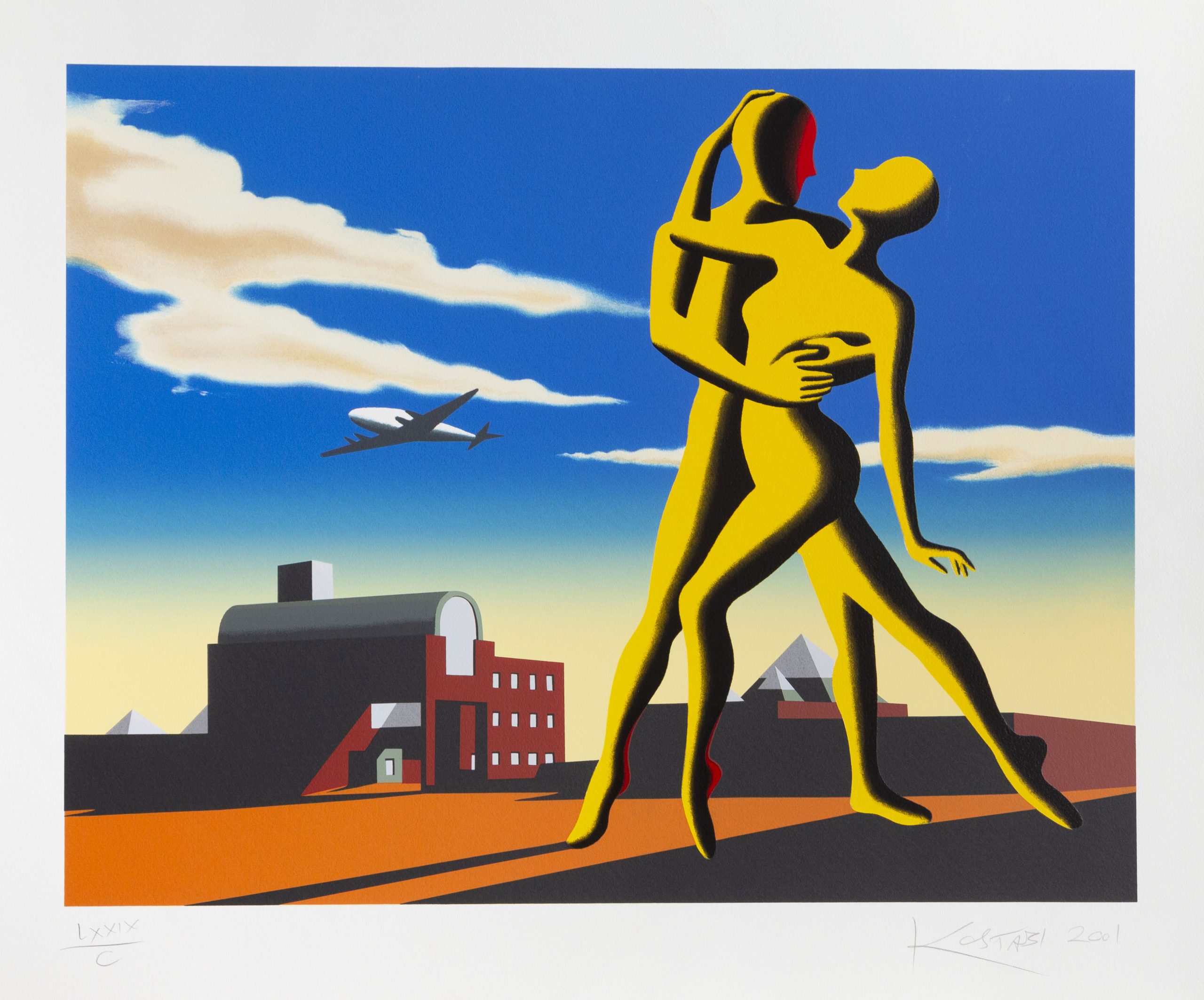 Yesterday’s Here by Mark Kostabi