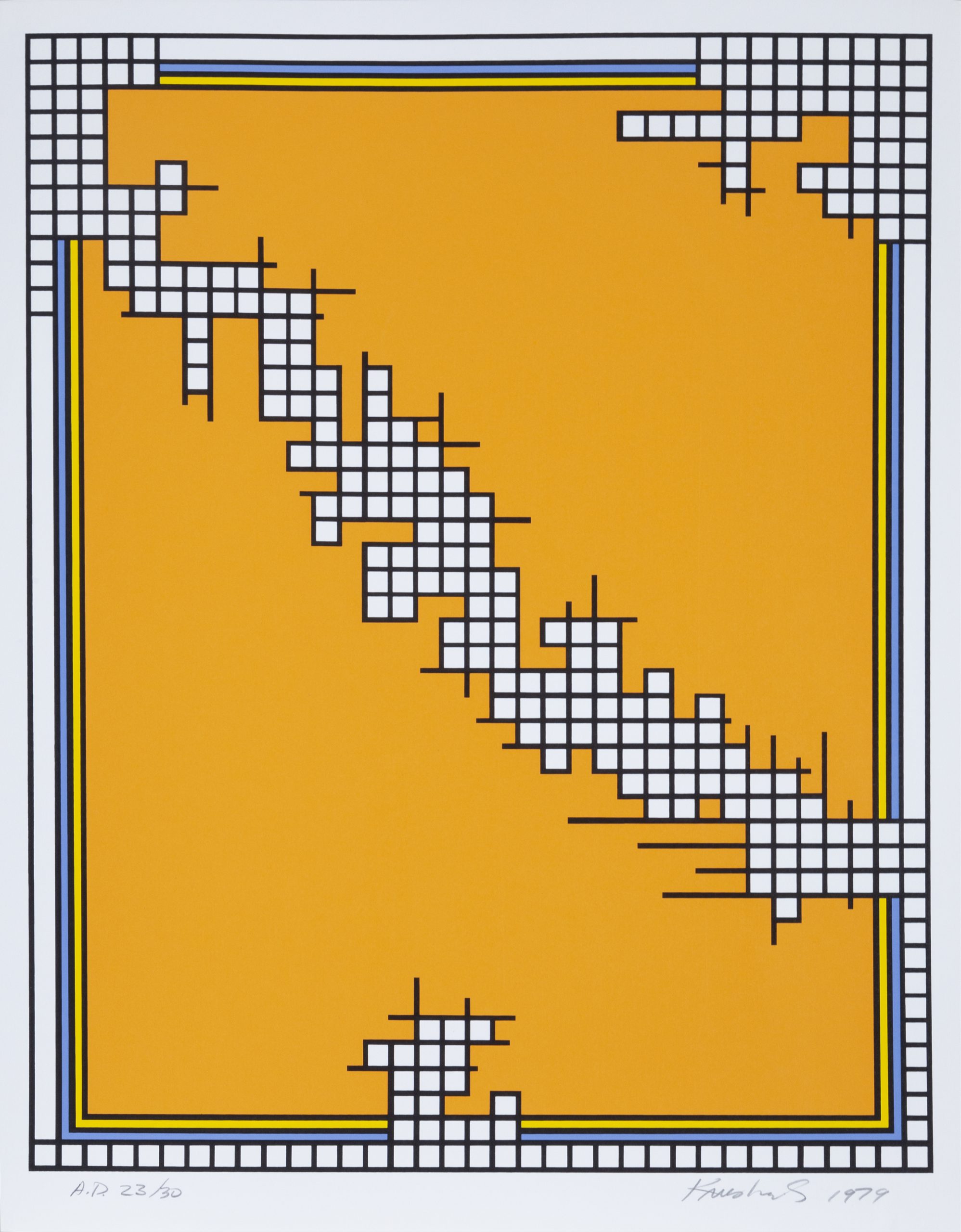 Untitled (Wire Mill Variant) by Nicholas Krushenick