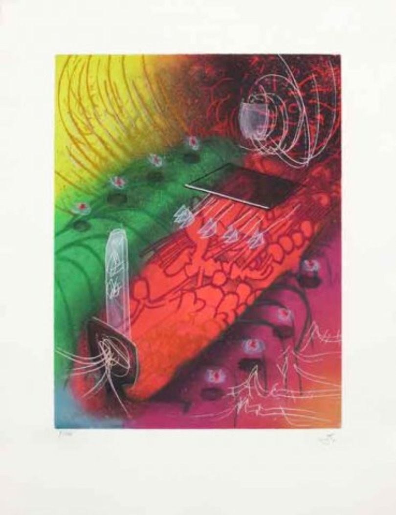 Attire Le Gai Venin by Roberto Matta