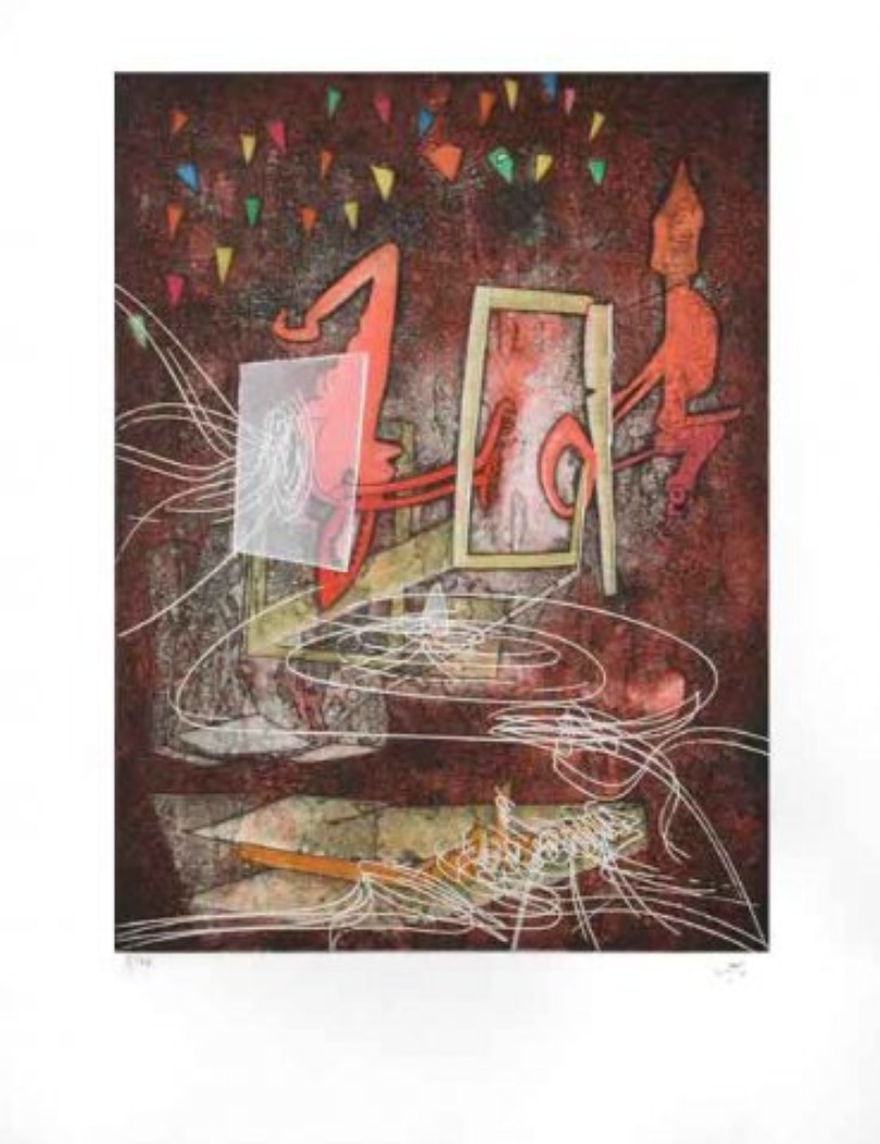 Plusieurs Autres Vies by Roberto Matta