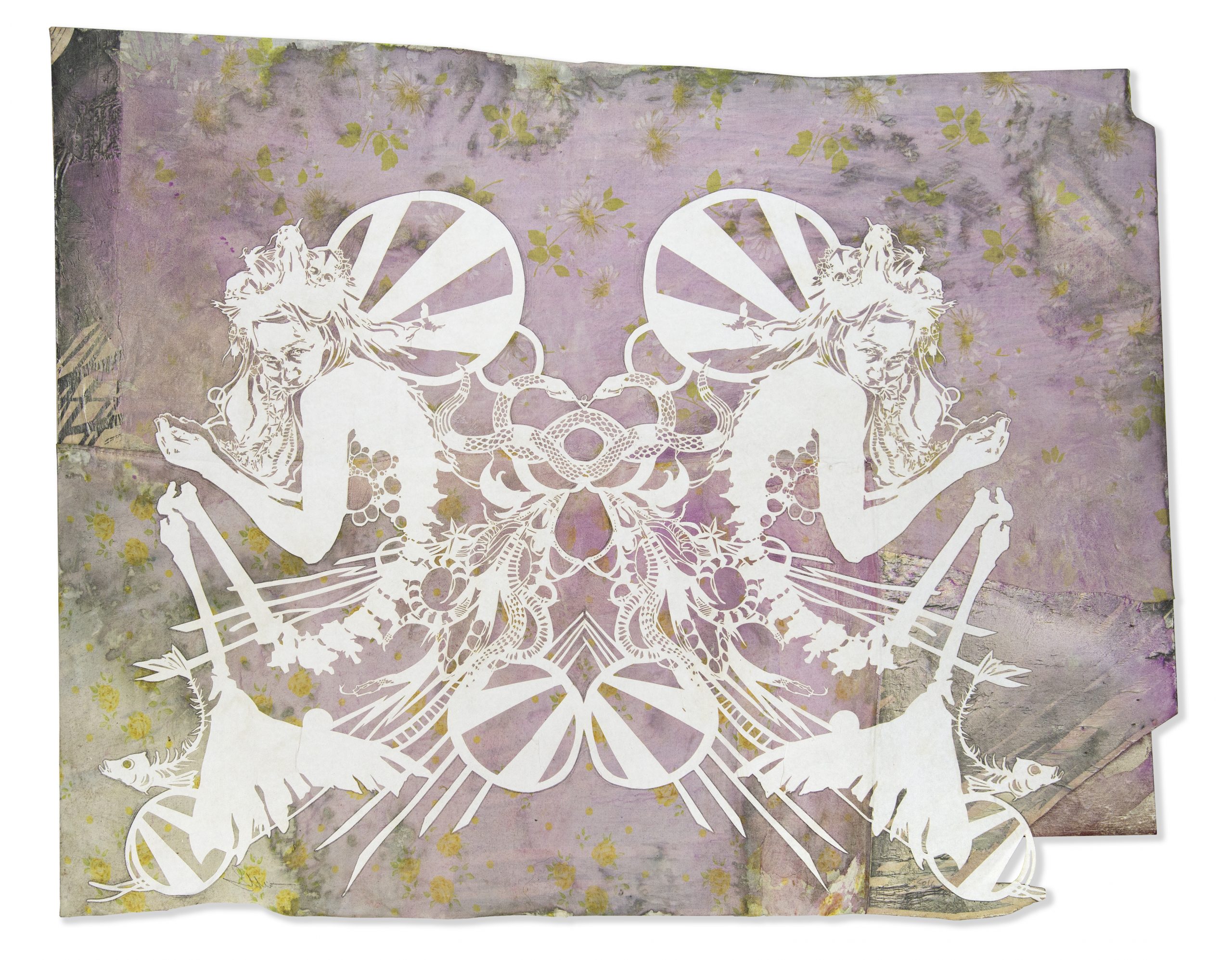 Miss Rockaway Mirror by Swoon