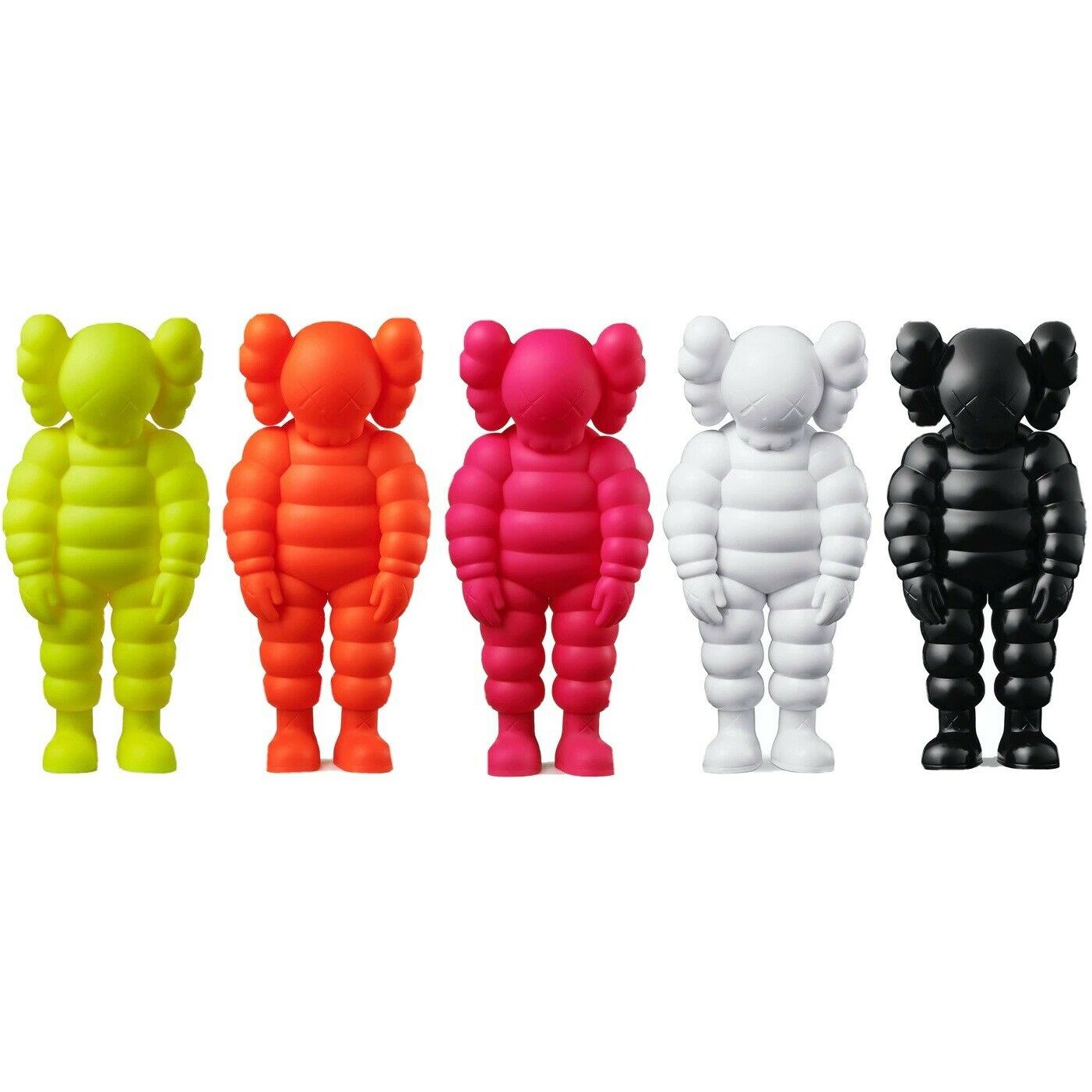 What Party – Chum (full set of 5) by KAWS