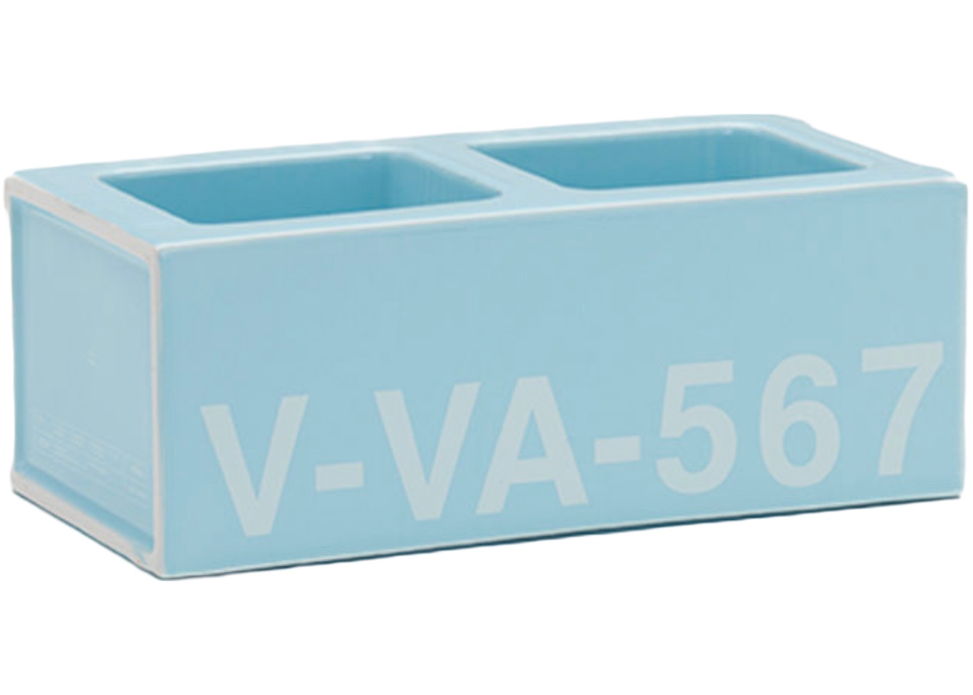 Vitra Ceramic Block Baby Blue by Virgil Abloh