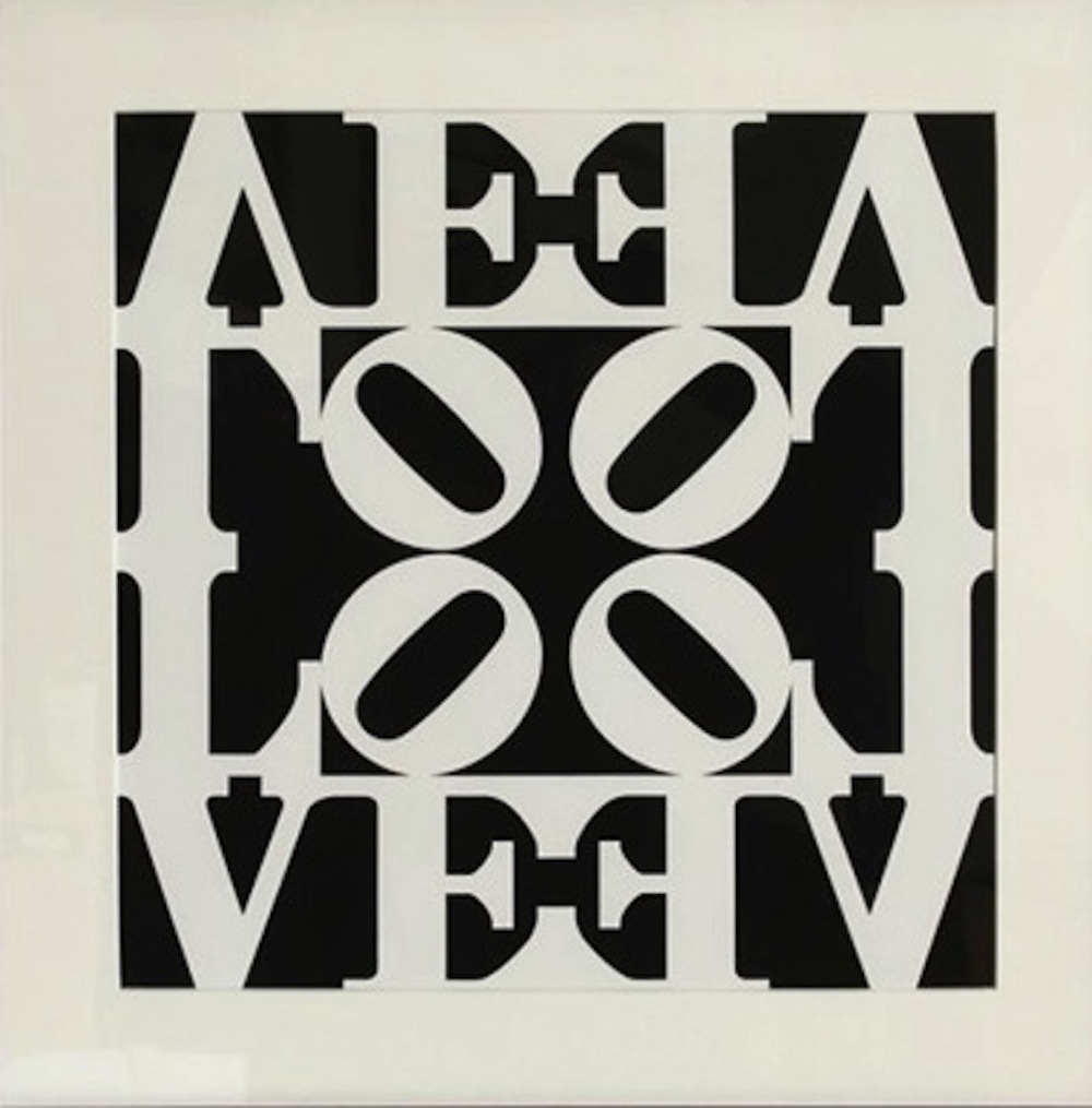 Robert Indiana Love print