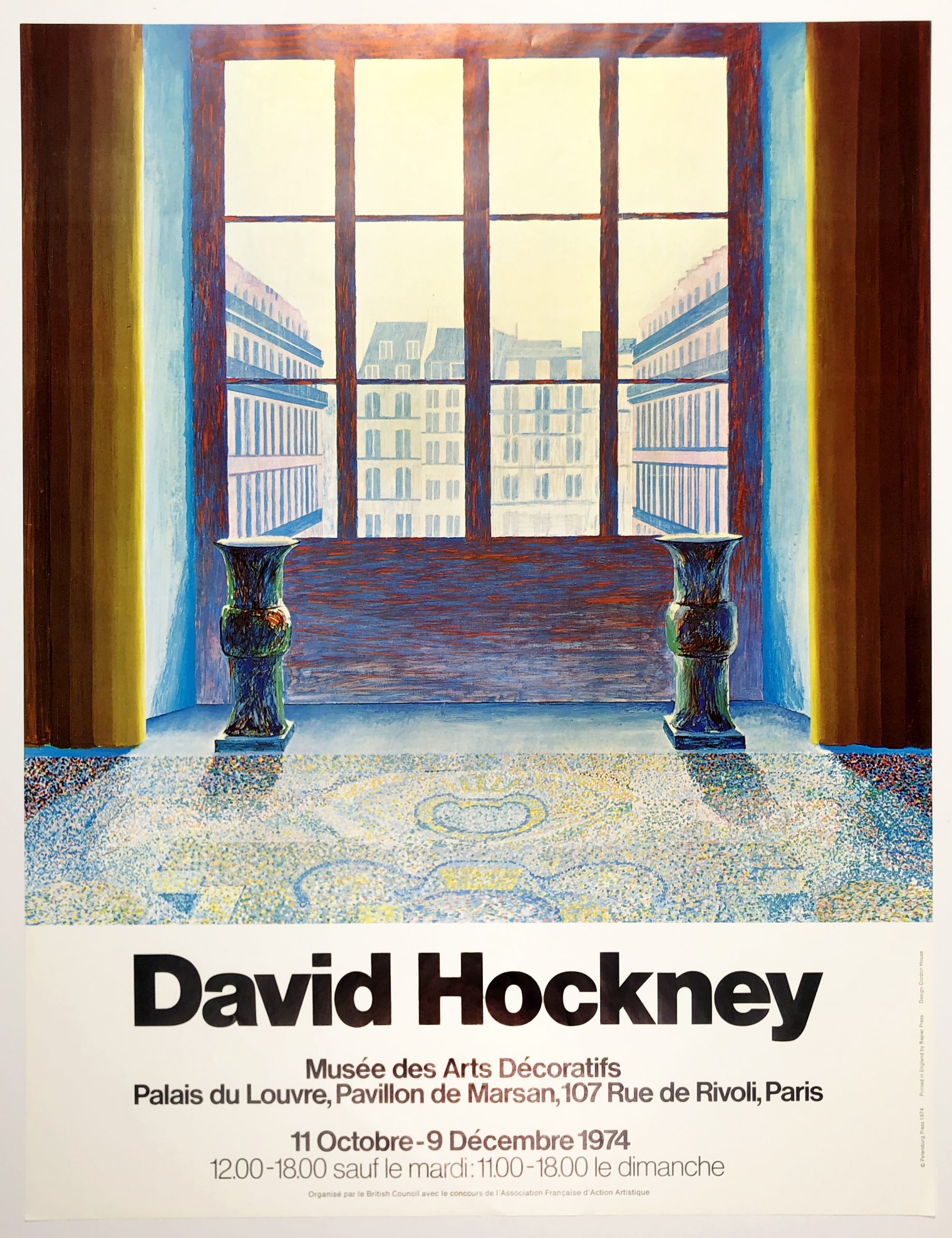 Musée des Arts Decoratifs by David Hockney