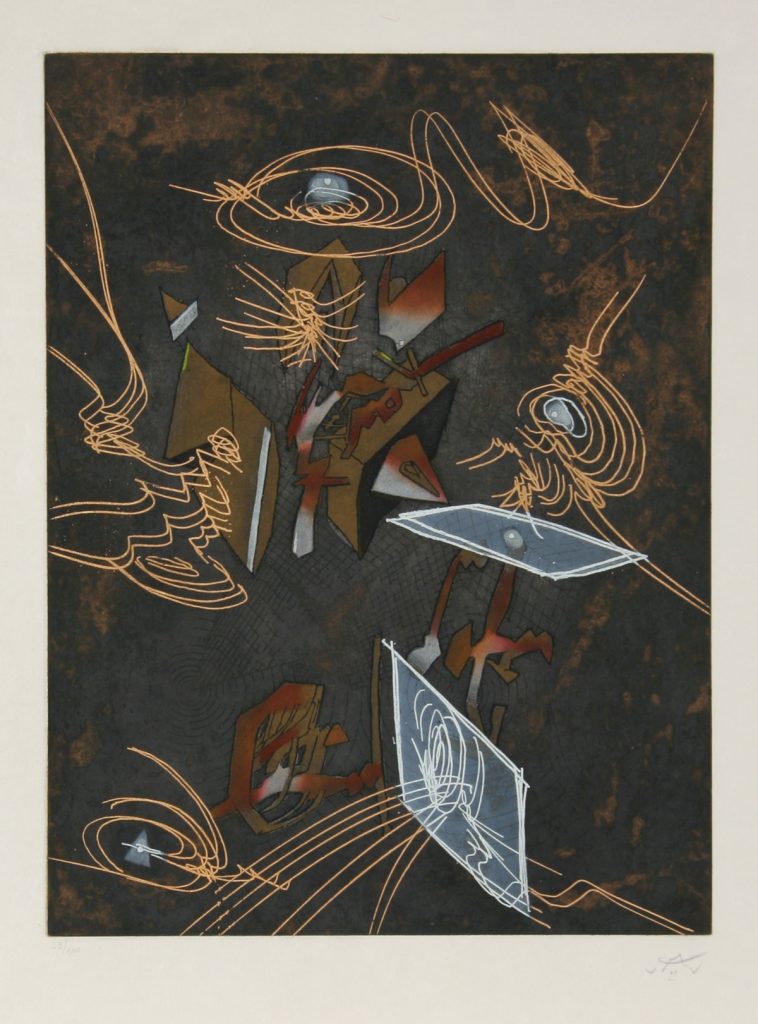 Roberto Matta prints