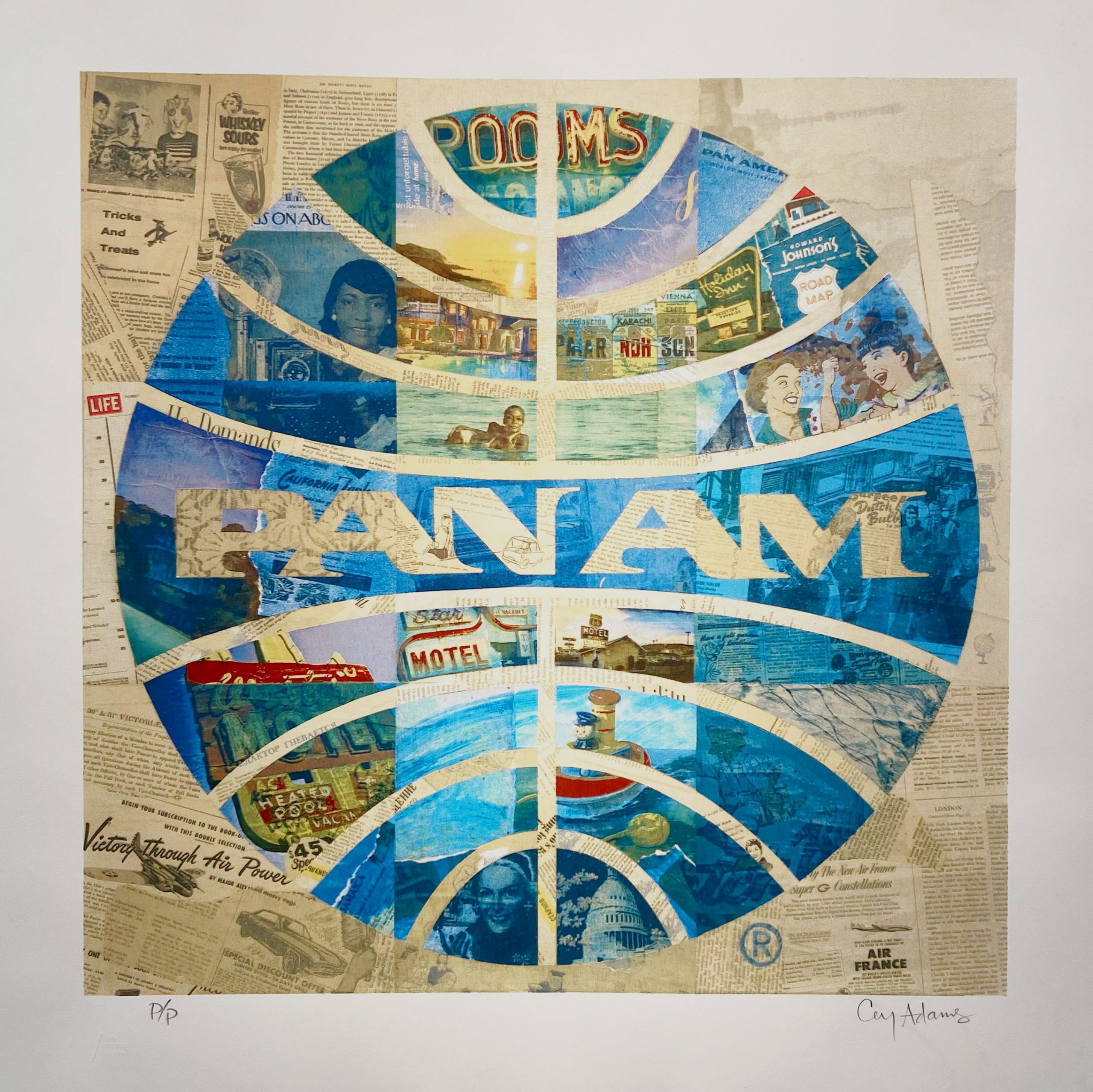 Pan Am by Cey Adams