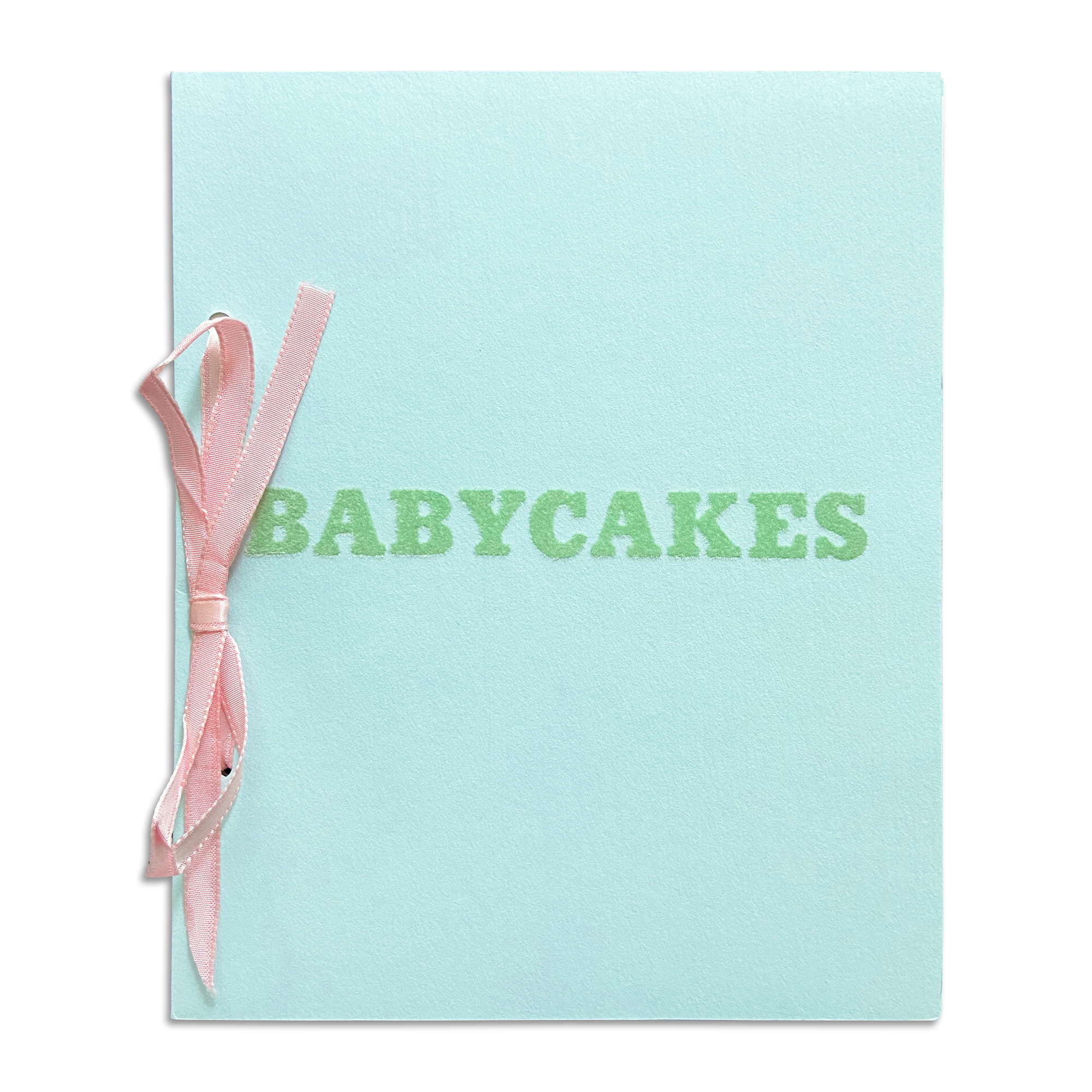 Babycakes with Weigths by Ed Ruscha