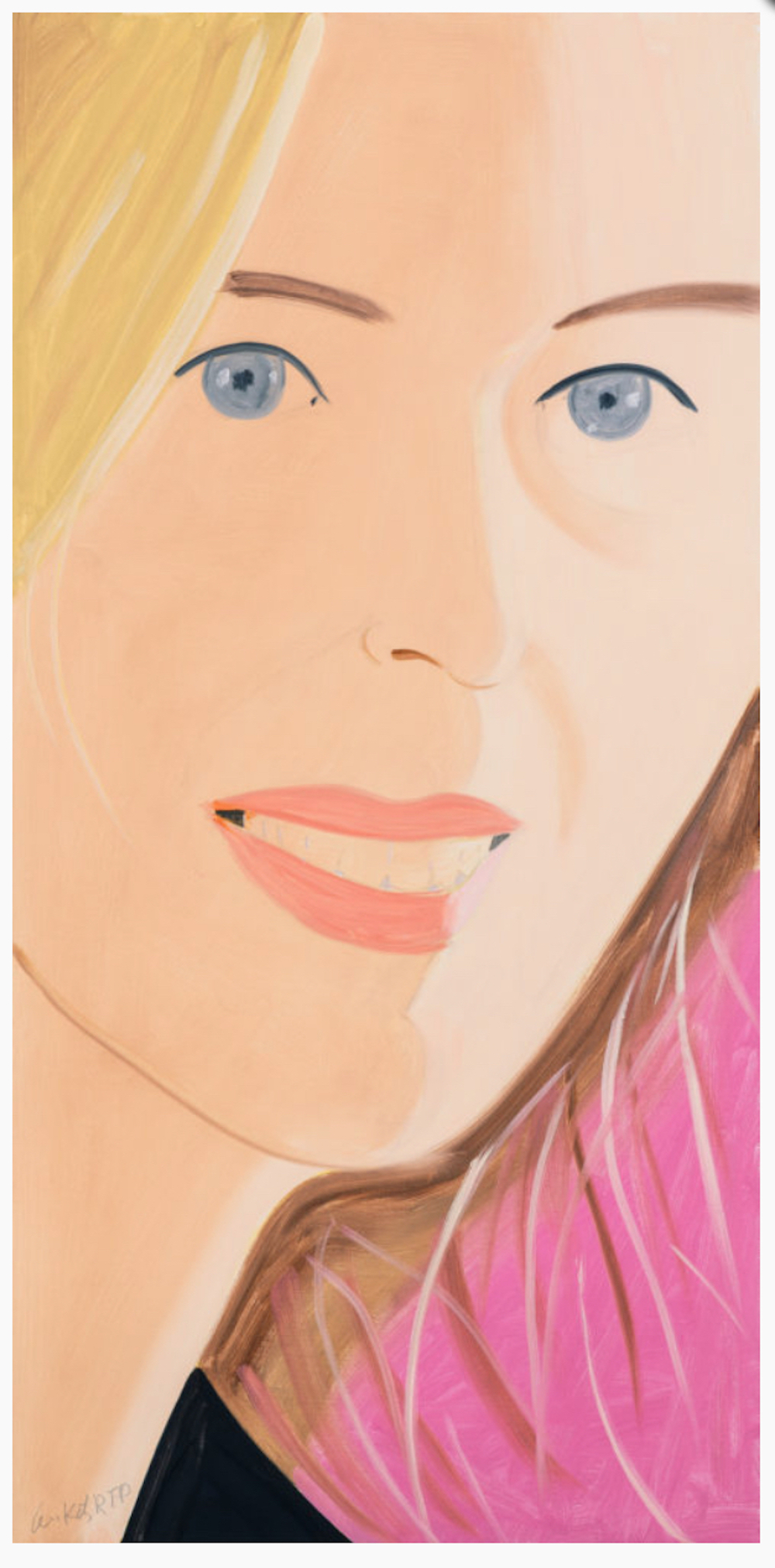 Sasha 1 by Alex Katz