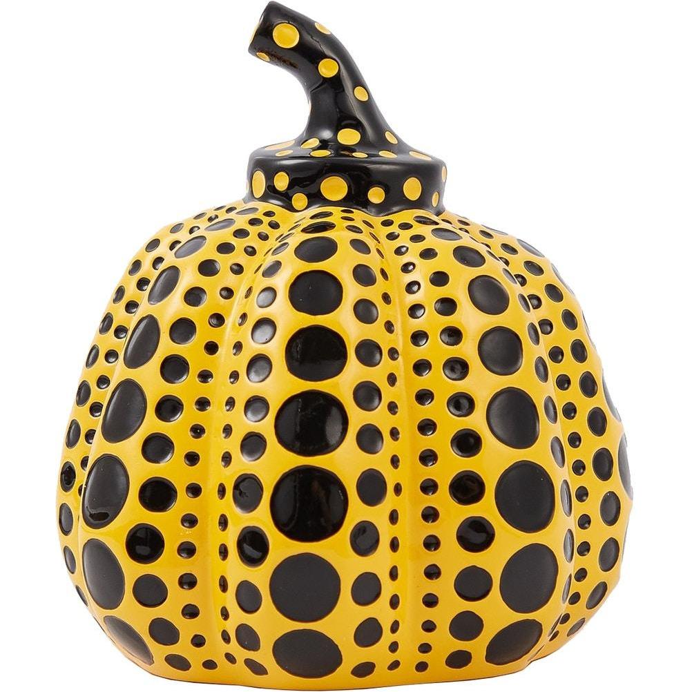 Pumpkin Cast Resin Figure – Yellow by Yayoi Kusama