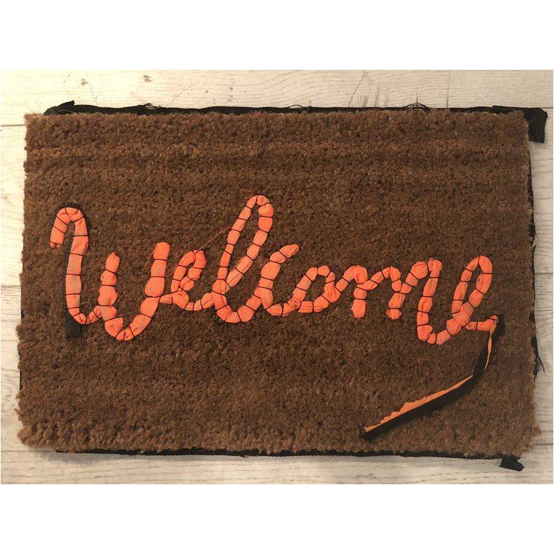 Welcome Mat by Banksy