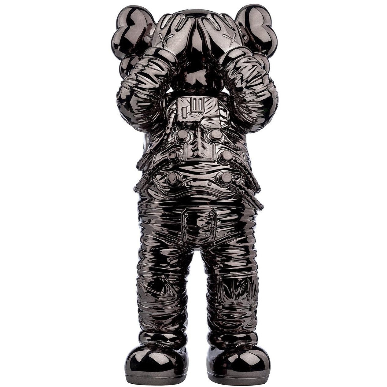 Holiday Space: 11.5″ 20th anniversary edition. Black by KAWS