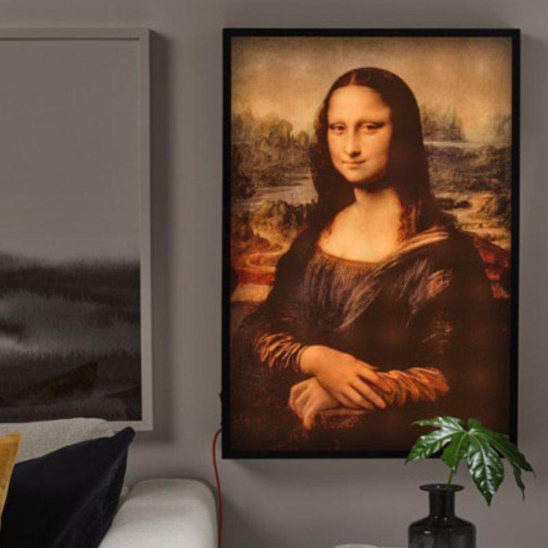 Mona Lisa by Virgil Abloh