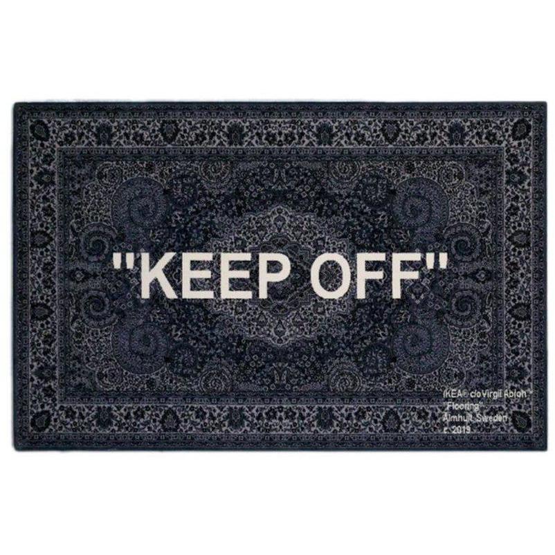 Untitled (“Keep Off”) by Virgil Abloh