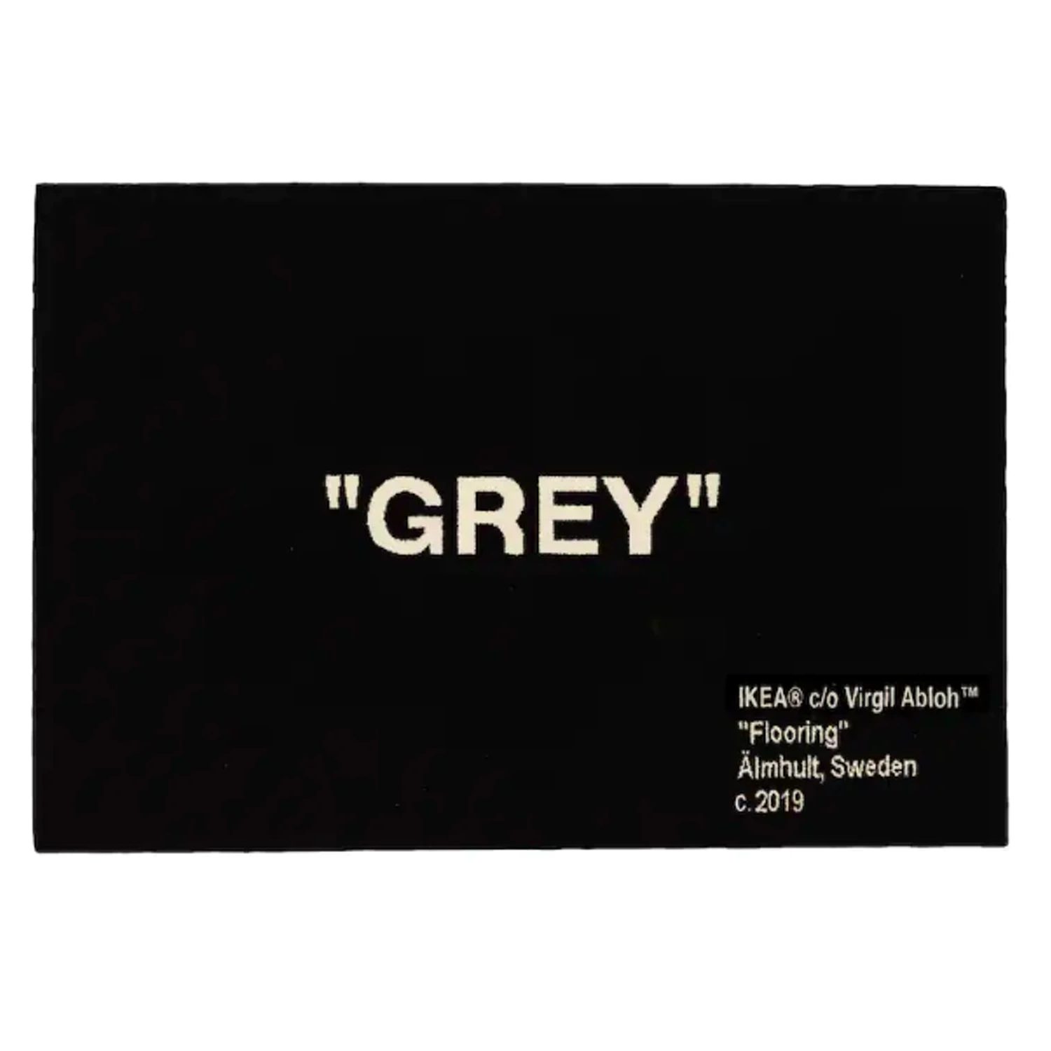 Grey by Virgil Abloh