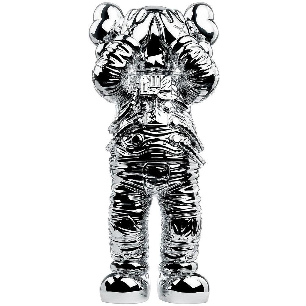 Holiday Space: 11.5″ 20th anniversary edition. Silver by KAWS