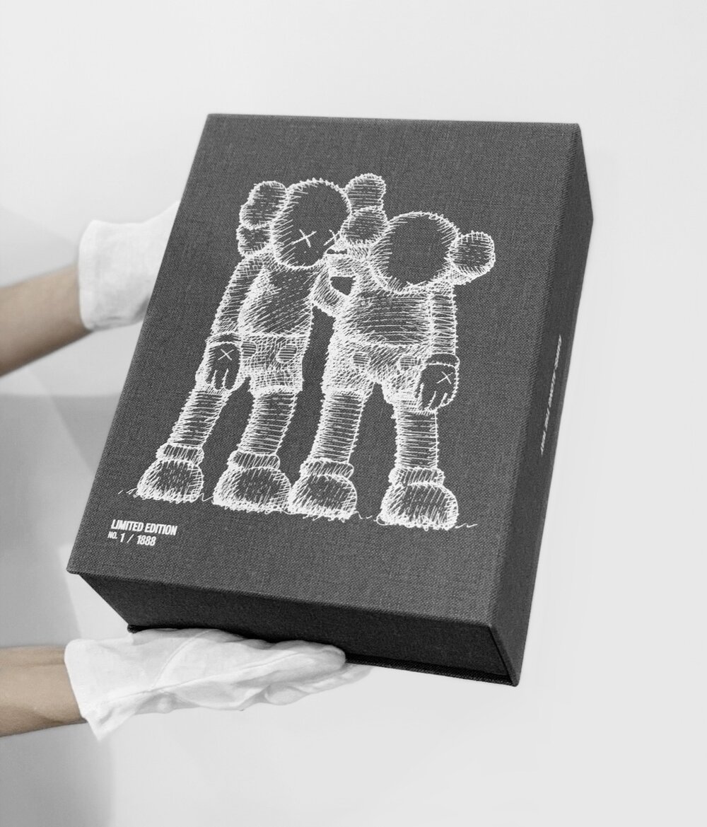 Along the way Monograph Book by KAWS