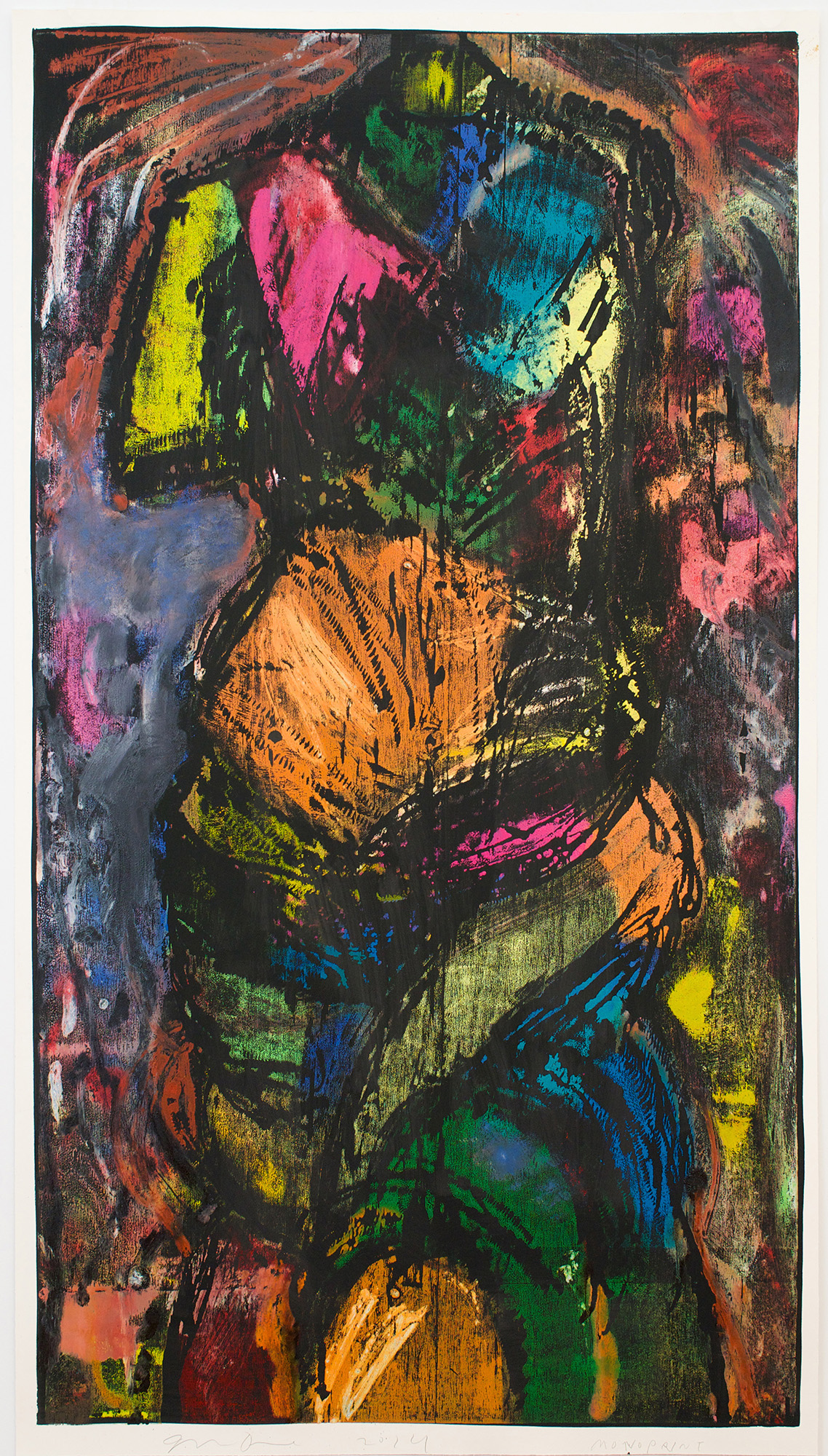 July, Summer 2014 V by Jim Dine