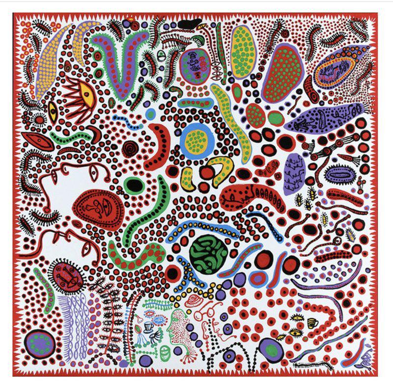 The Endless Life of People by Yayoi Kusama